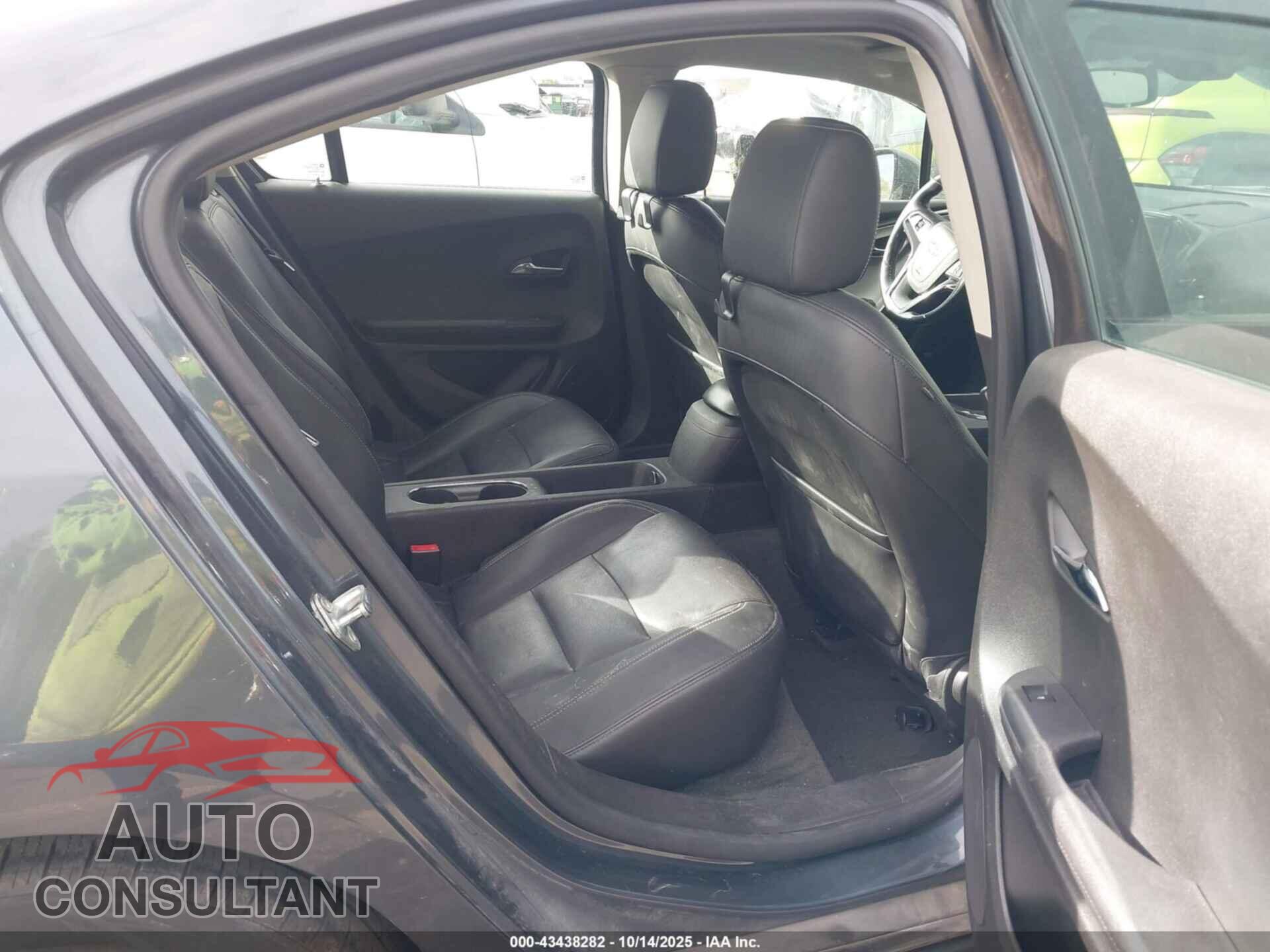 CHEVROLET VOLT 2012 - 1G1RB6E42CU123014