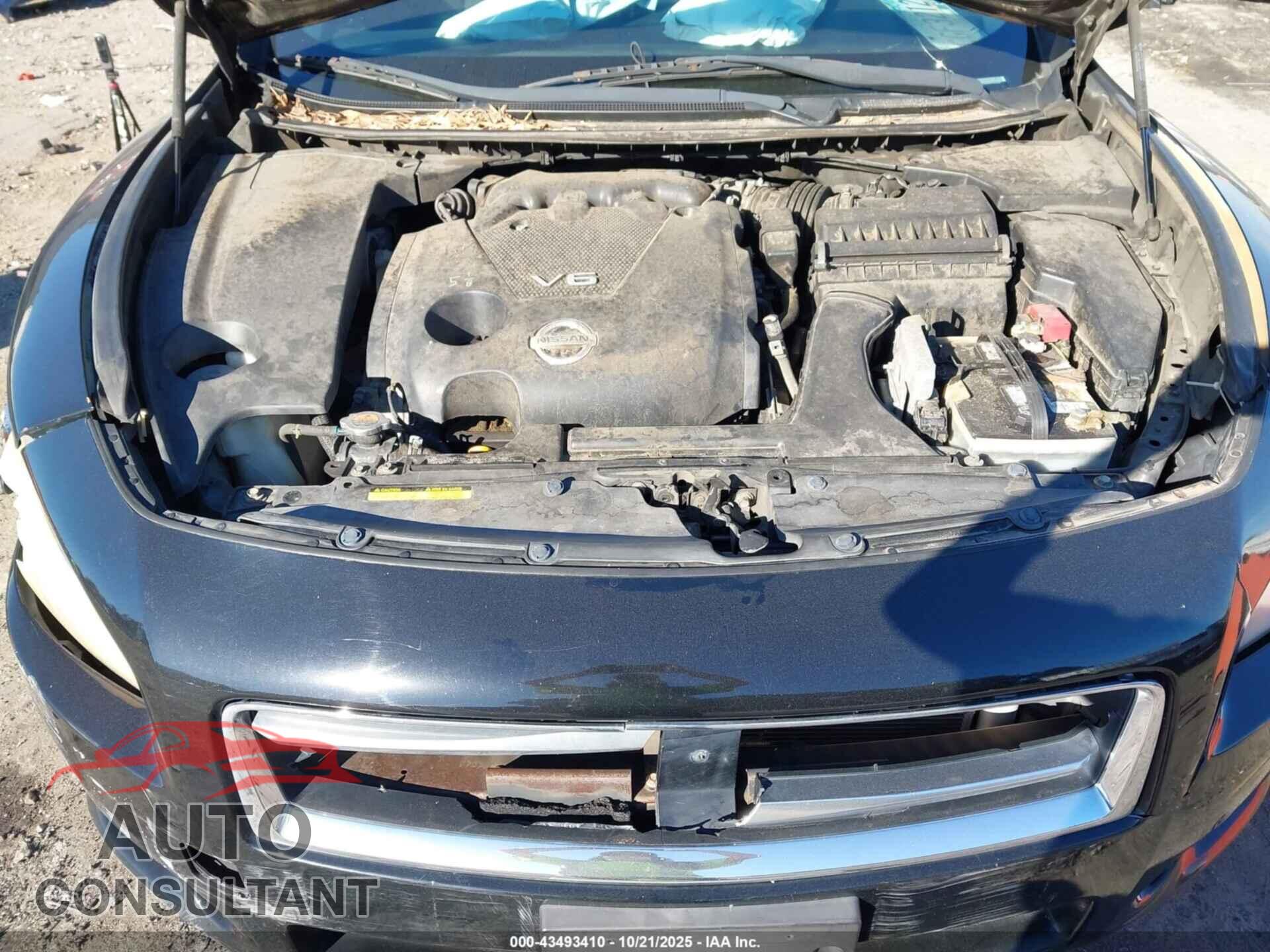 NISSAN MAXIMA 2014 - 1N4AA5AP2EC444390