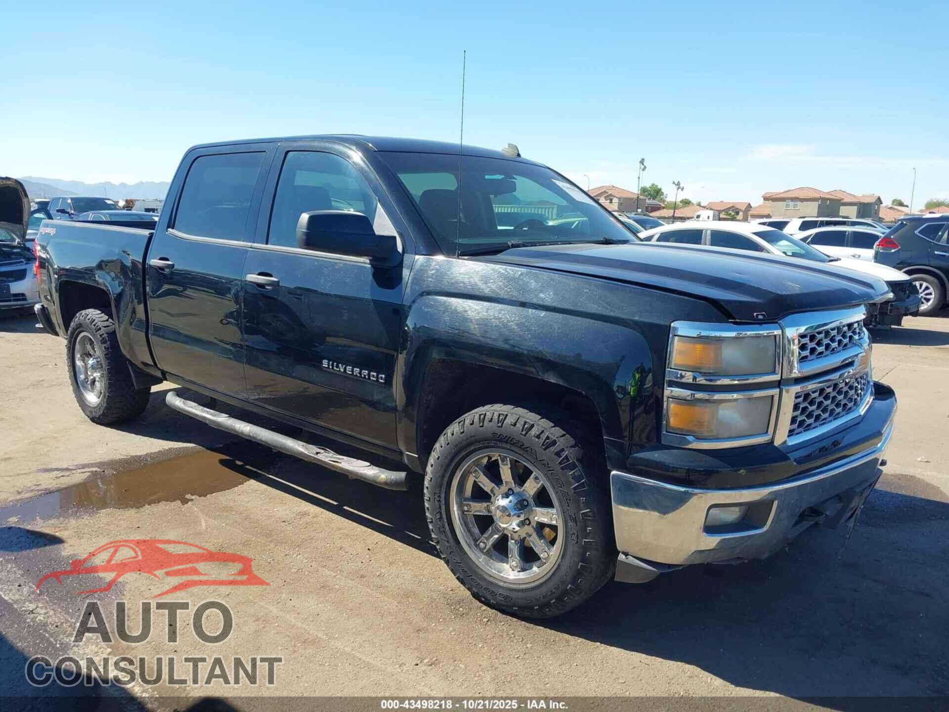 CHEVROLET SILVERADO 1500 2014 - 3GCUKREC1EG239787