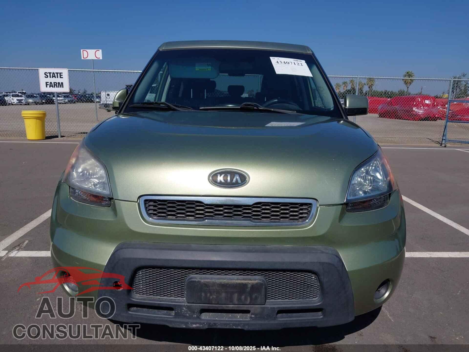 KIA SOUL 2010 - KNDJT2A24A7144909