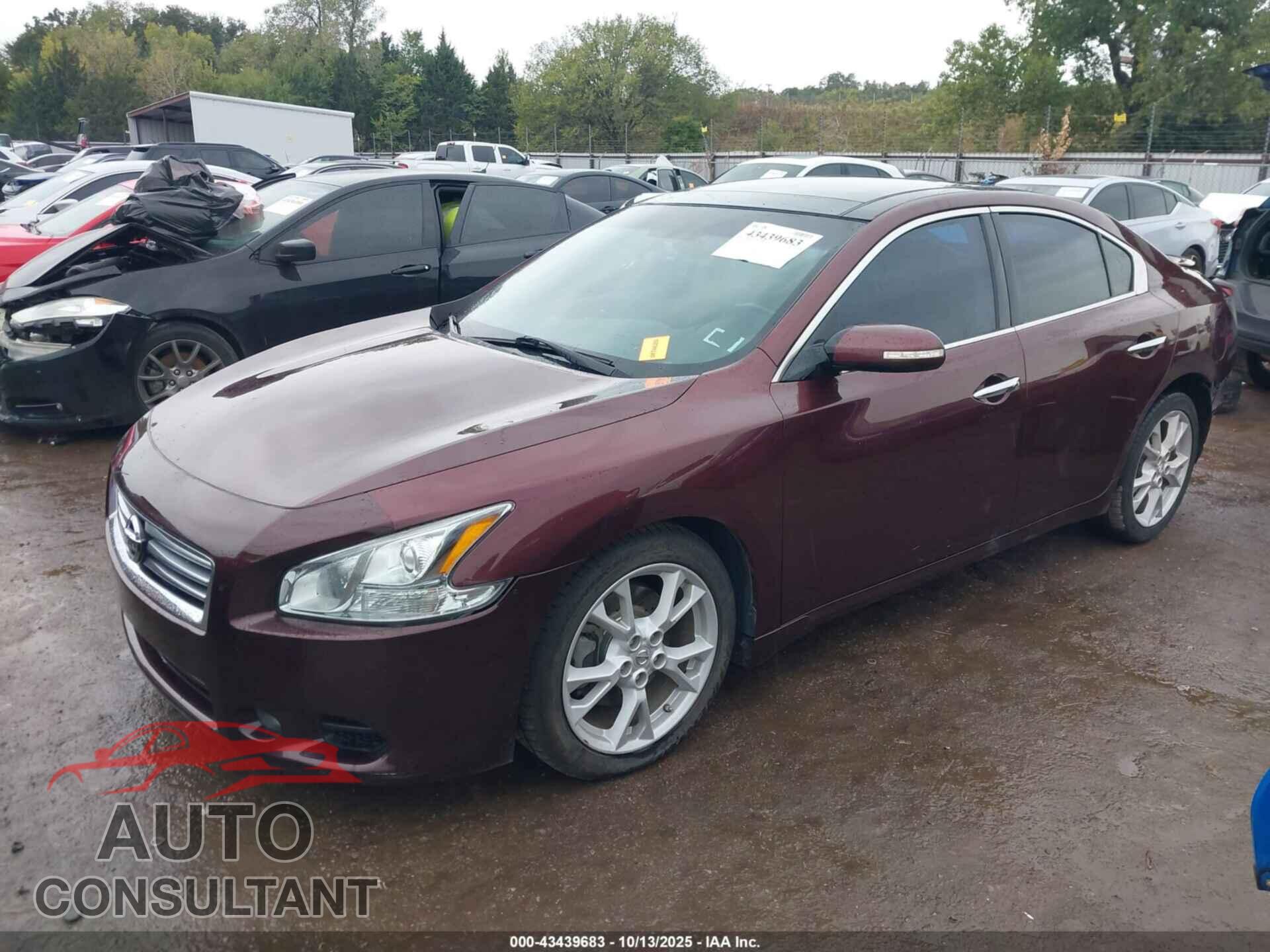 NISSAN MAXIMA 2014 - 1N4AA5AP8EC906774