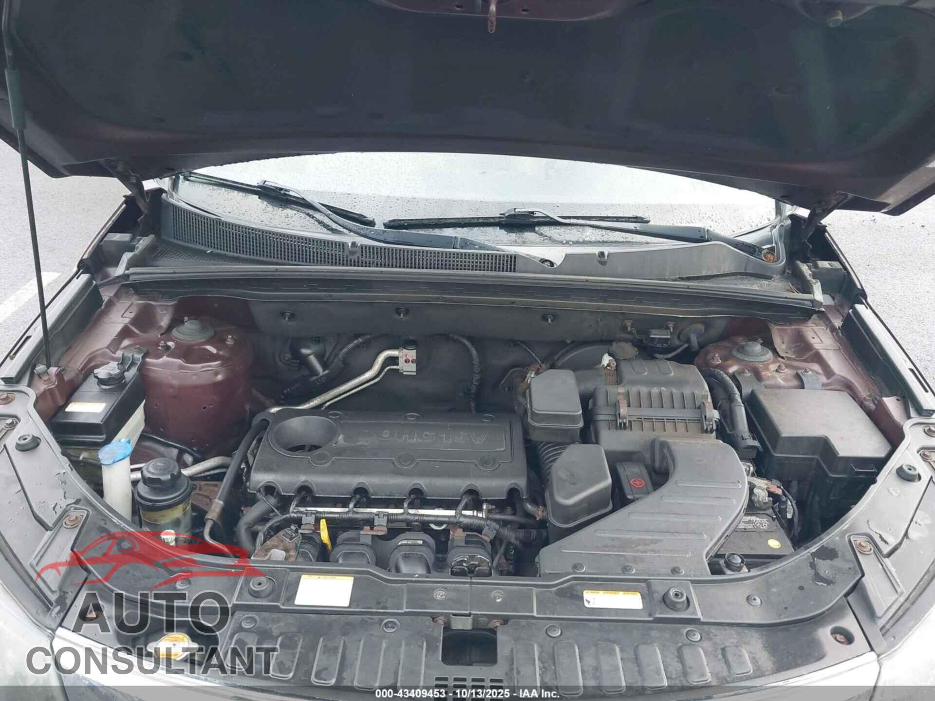 KIA SORENTO 2011 - 5XYKUDA19BG055992