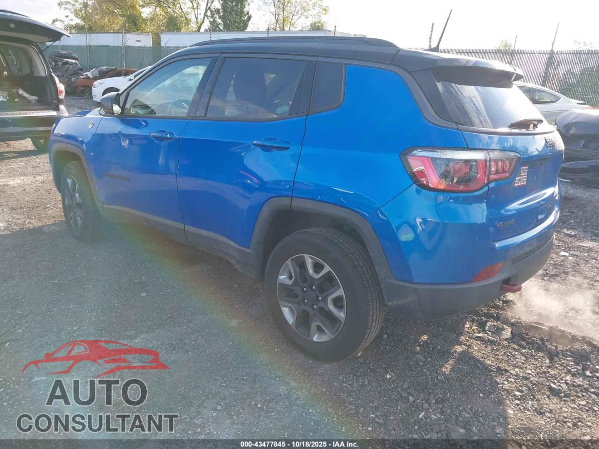 JEEP COMPASS 2018 - 3C4NJDDB1JT144750