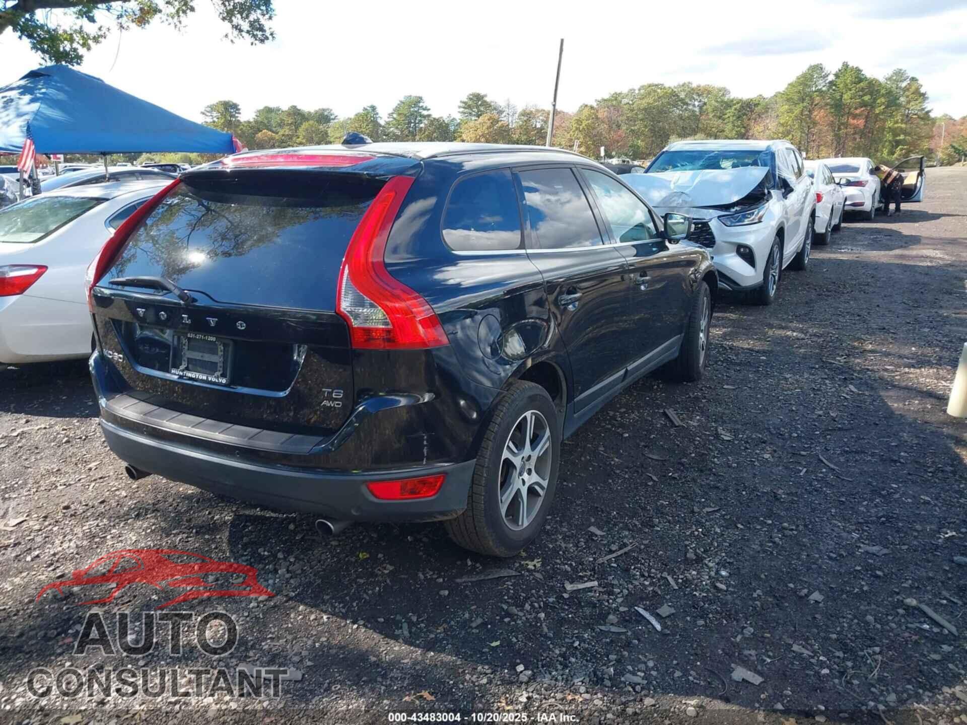 VOLVO XC60 2012 - YV4902DZ7C2340277