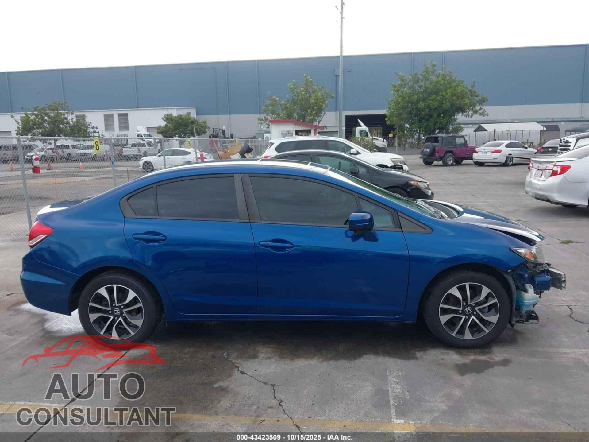 HONDA CIVIC 2014 - 2HGFB2F89EH538259
