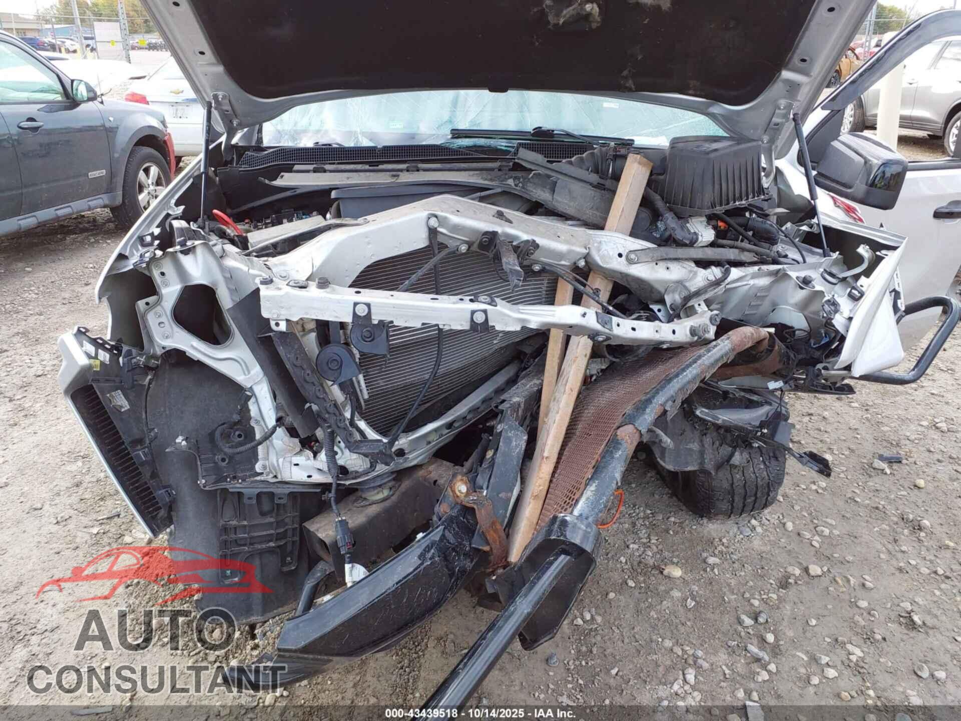 CHEVROLET SILVERADO 1500 2020 - 3GCPYFED6LG167999