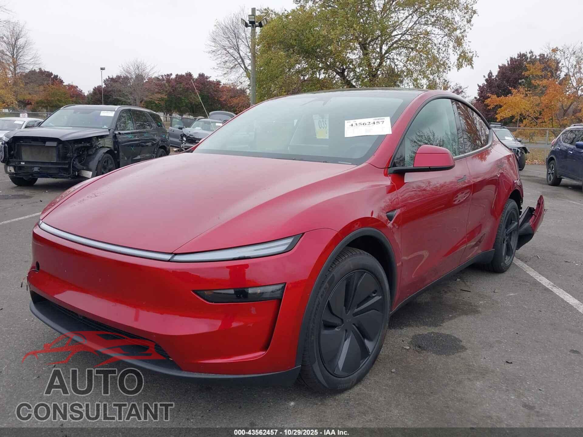 TESLA MODEL Y 2026 - 7SAYGDEE9TA446843