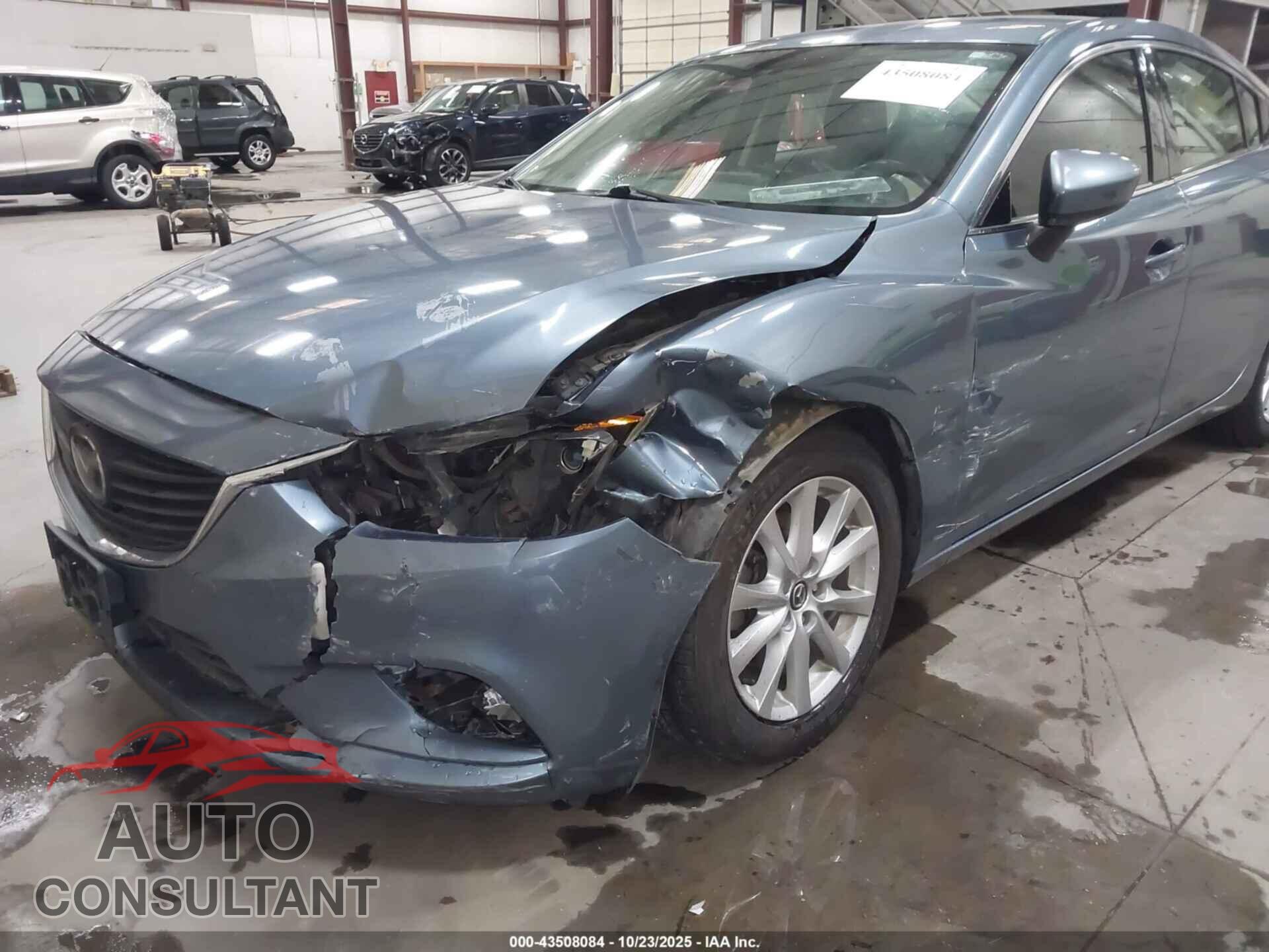 MAZDA MAZDA6 2016 - JM1GJ1U57G1408460