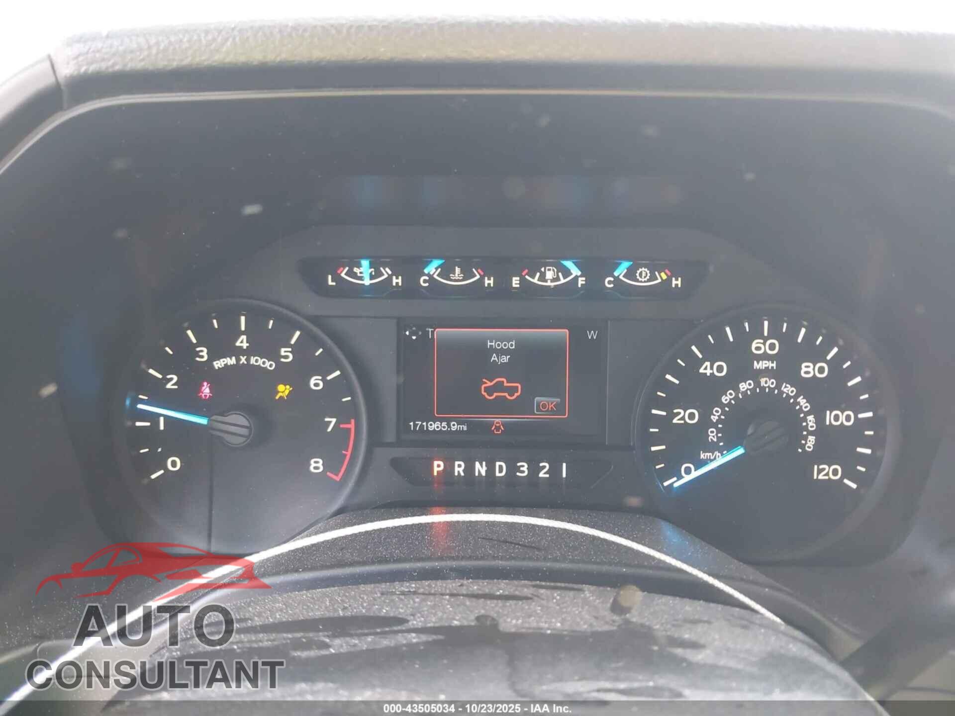 FORD F-150 2017 - 1FTMF1C85HKE21462