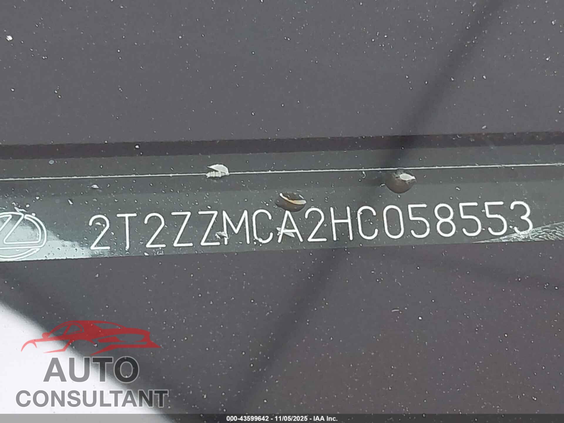 LEXUS RX 350 2017 - 2T2ZZMCA2HC058553