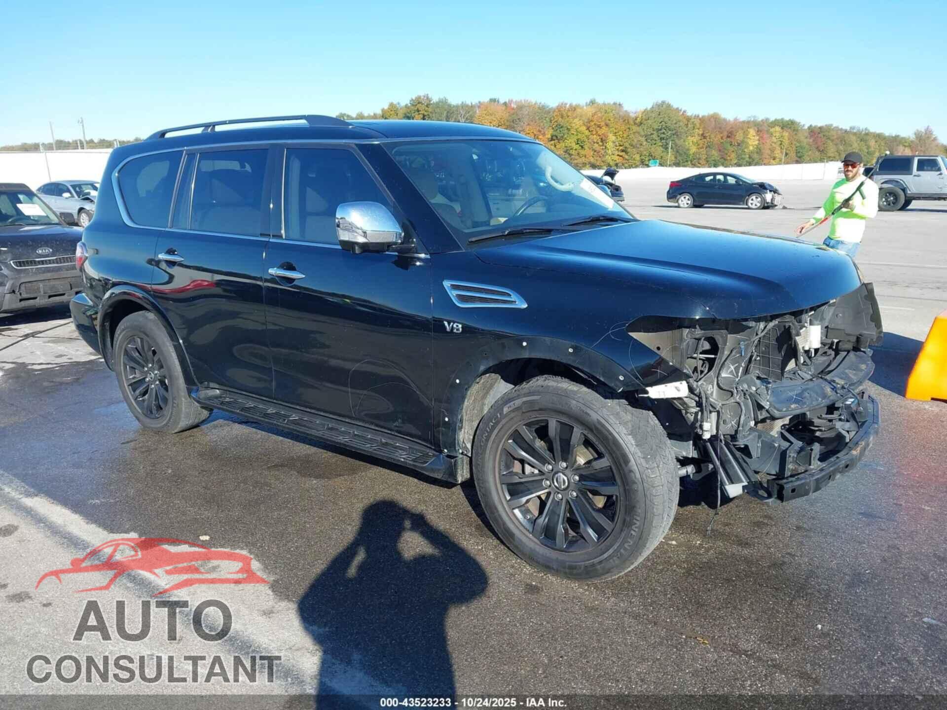 NISSAN ARMADA 2019 - JN8AY2NE3K9759452