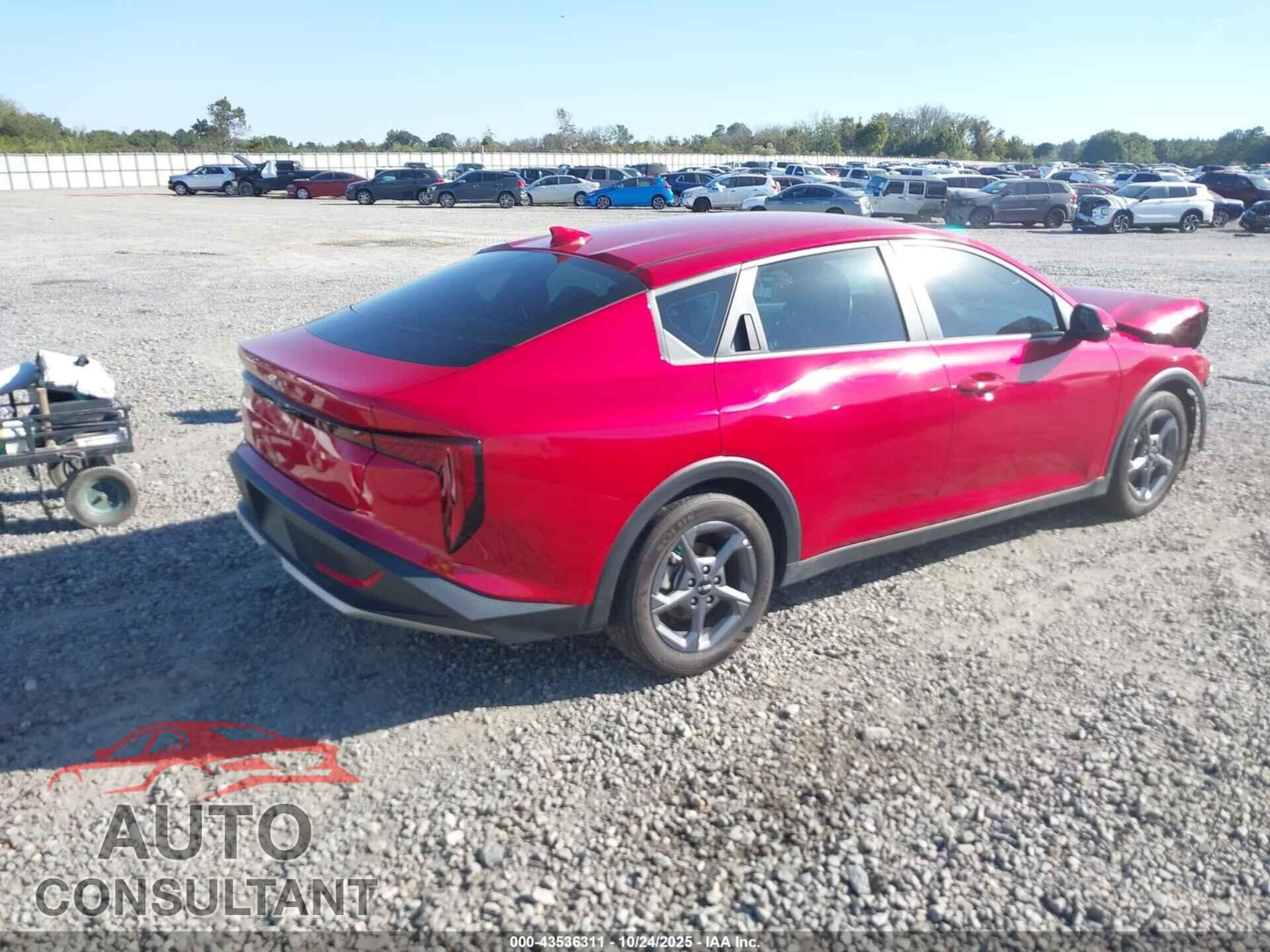 KIA K4 2025 - 3KPFT4DE7SE004491