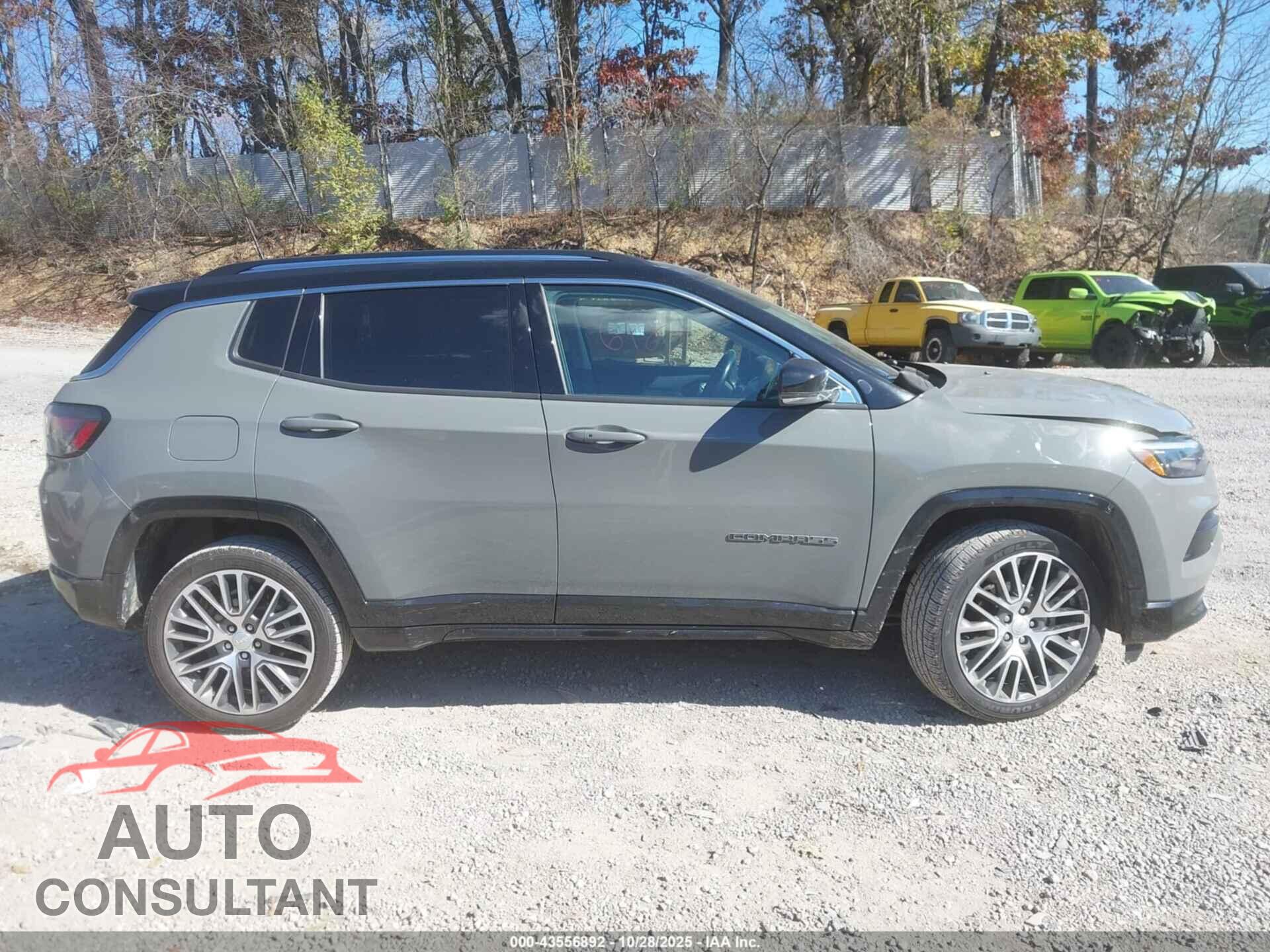 JEEP COMPASS 2022 - 3C4NJDCB4NT108283