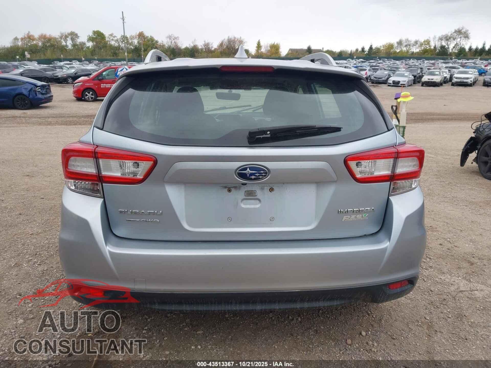 SUBARU IMPREZA 2017 - 4S3GTAD63H3711082