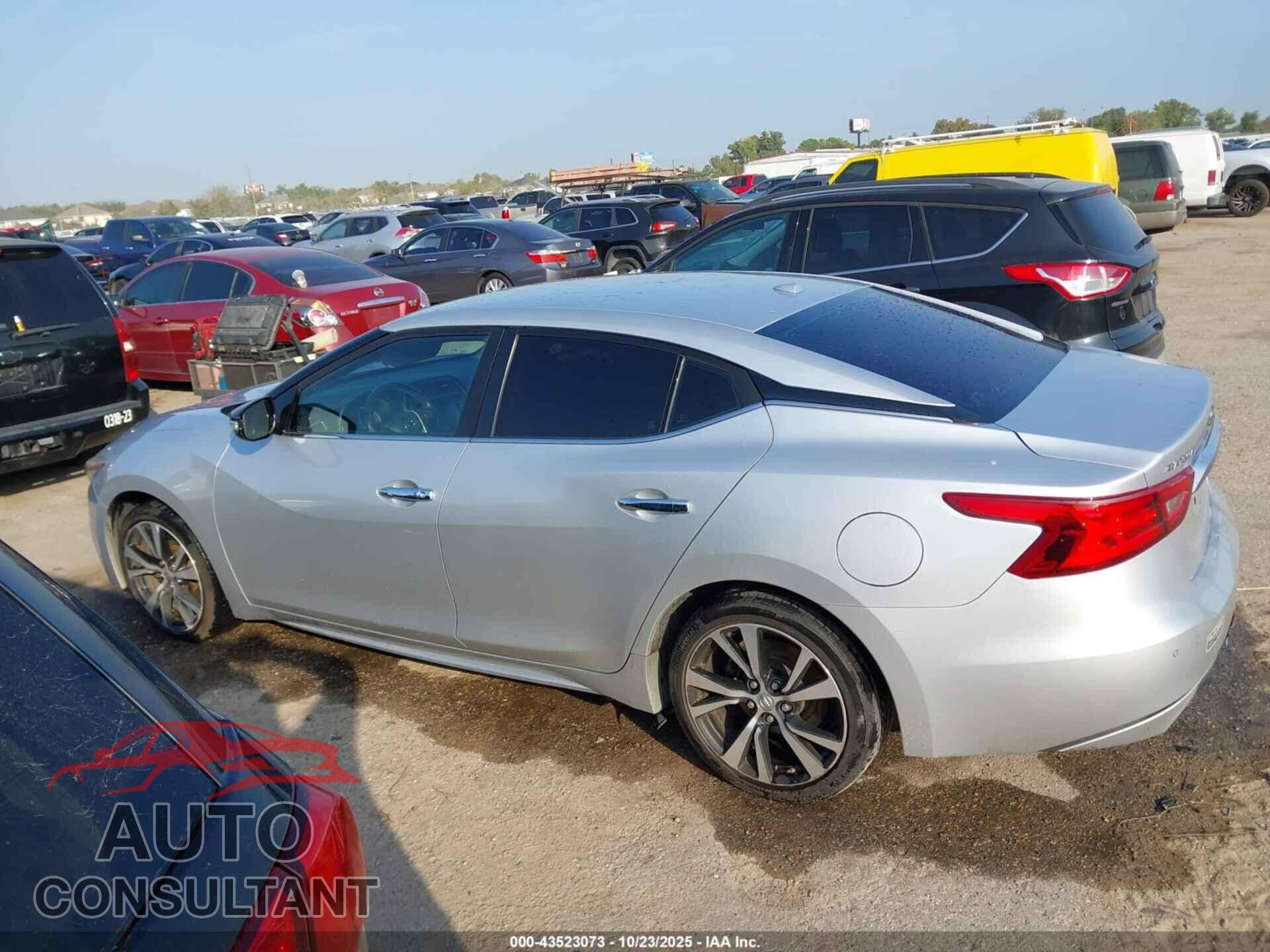 NISSAN MAXIMA 2018 - 1N4AA6AP9JC381269