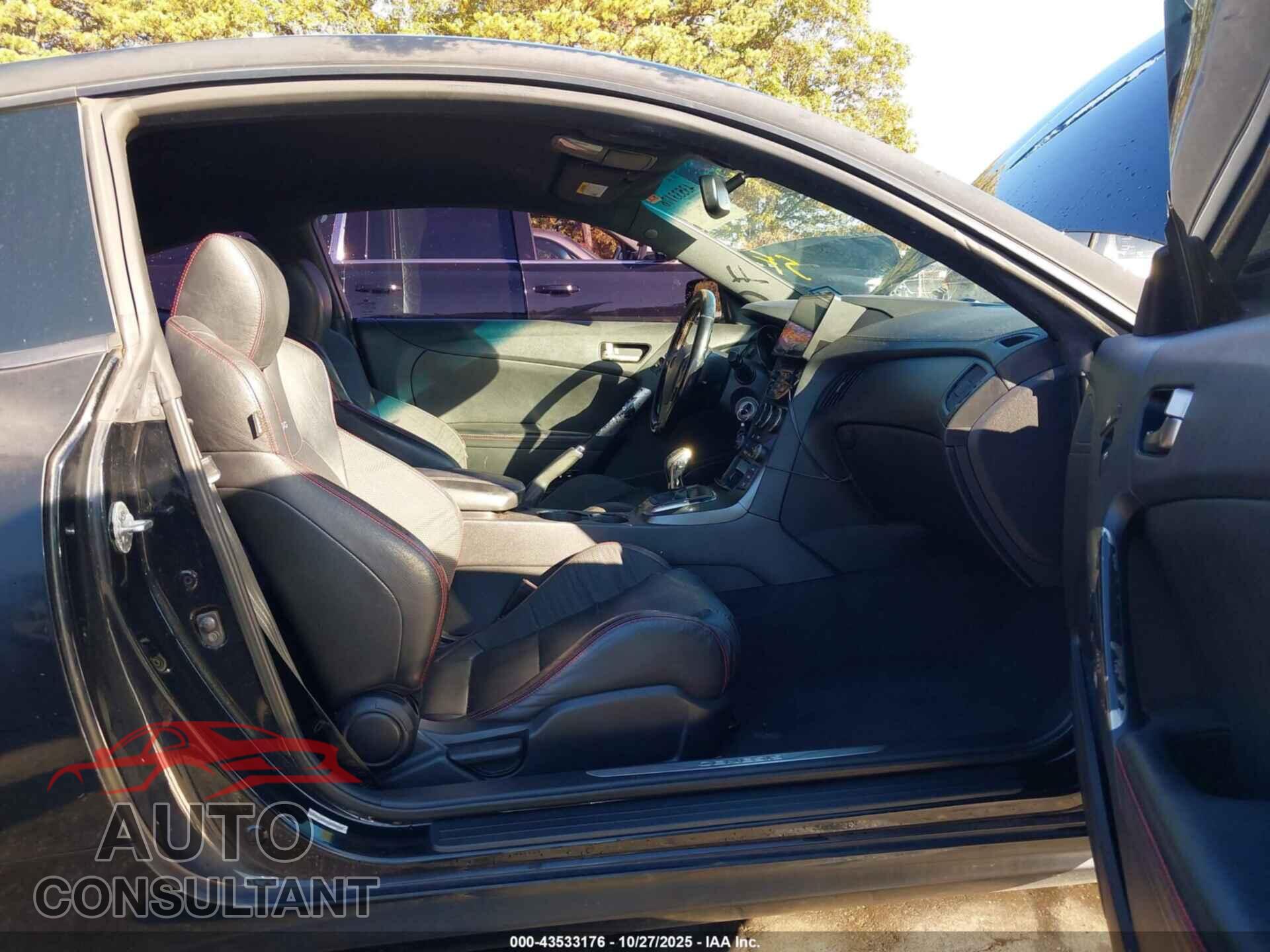 HYUNDAI GENESIS 2014 - KMHHT6KDXEU116458