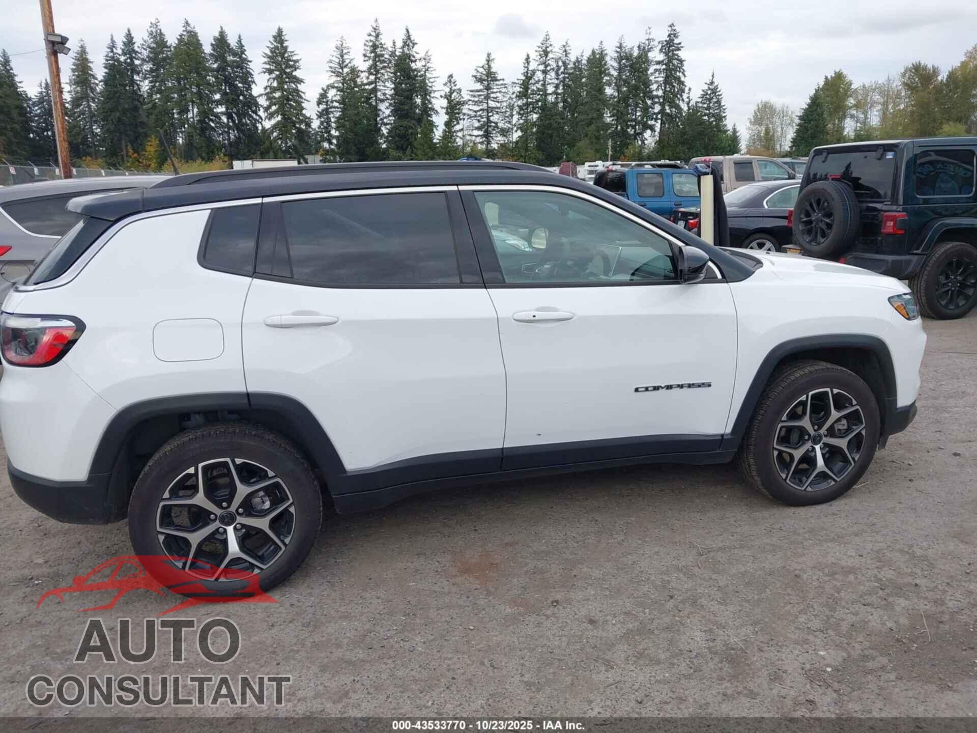 JEEP COMPASS 2025 - 3C4NJDCN6ST595346