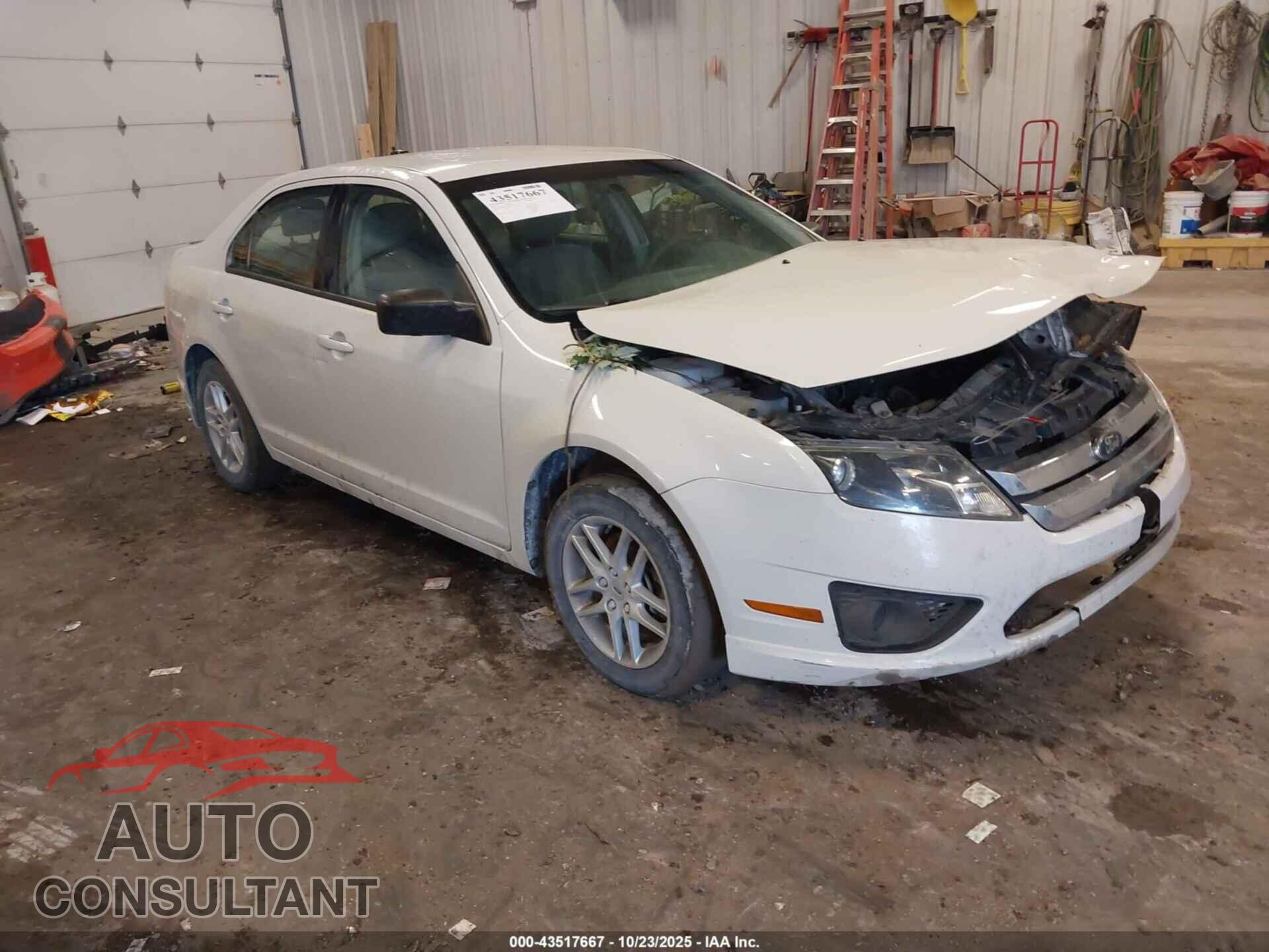 FORD FUSION 2011 - 3FAHP0GA3BR342032