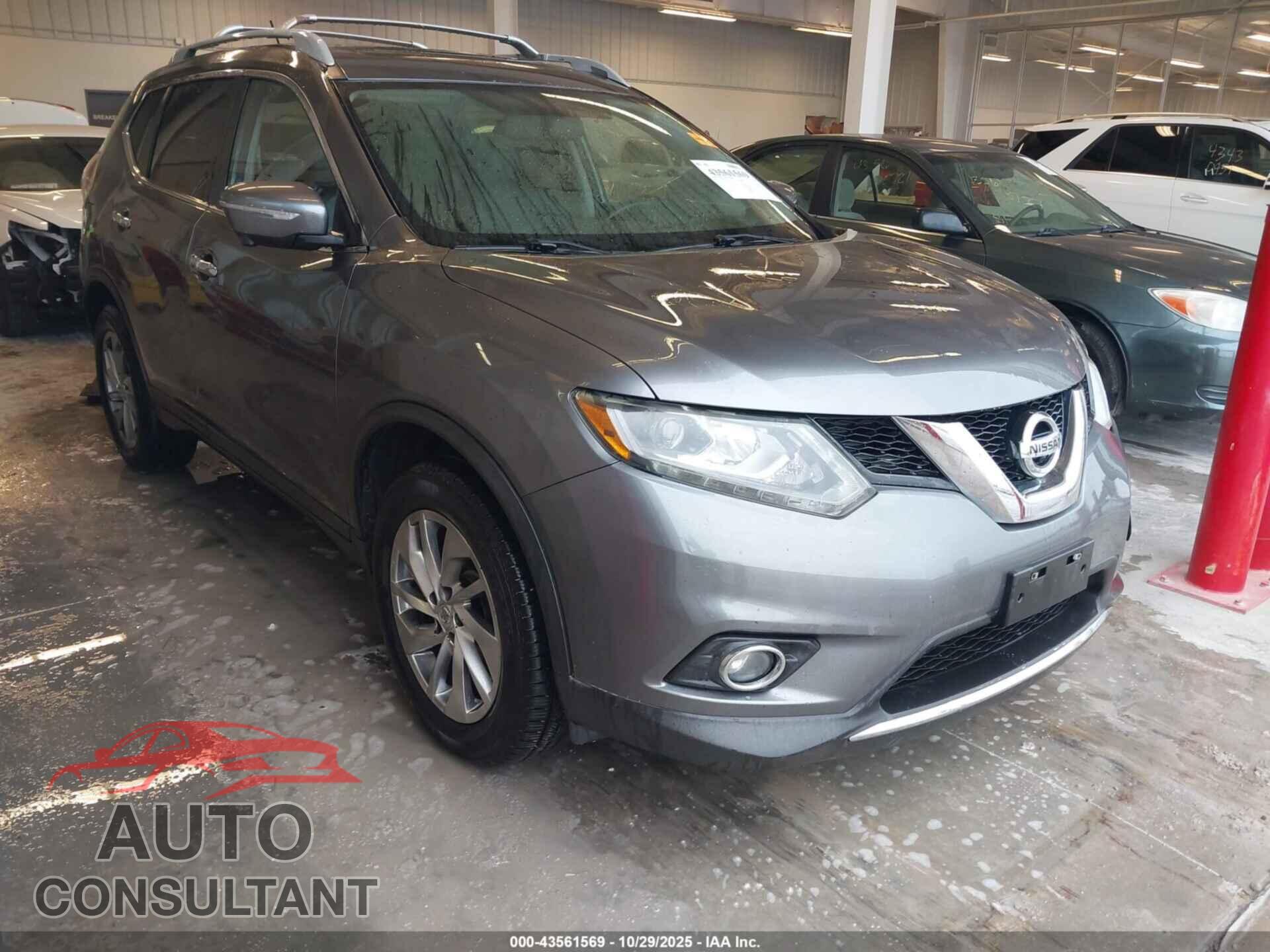 NISSAN ROGUE 2014 - 5N1AT2MV9EC808135