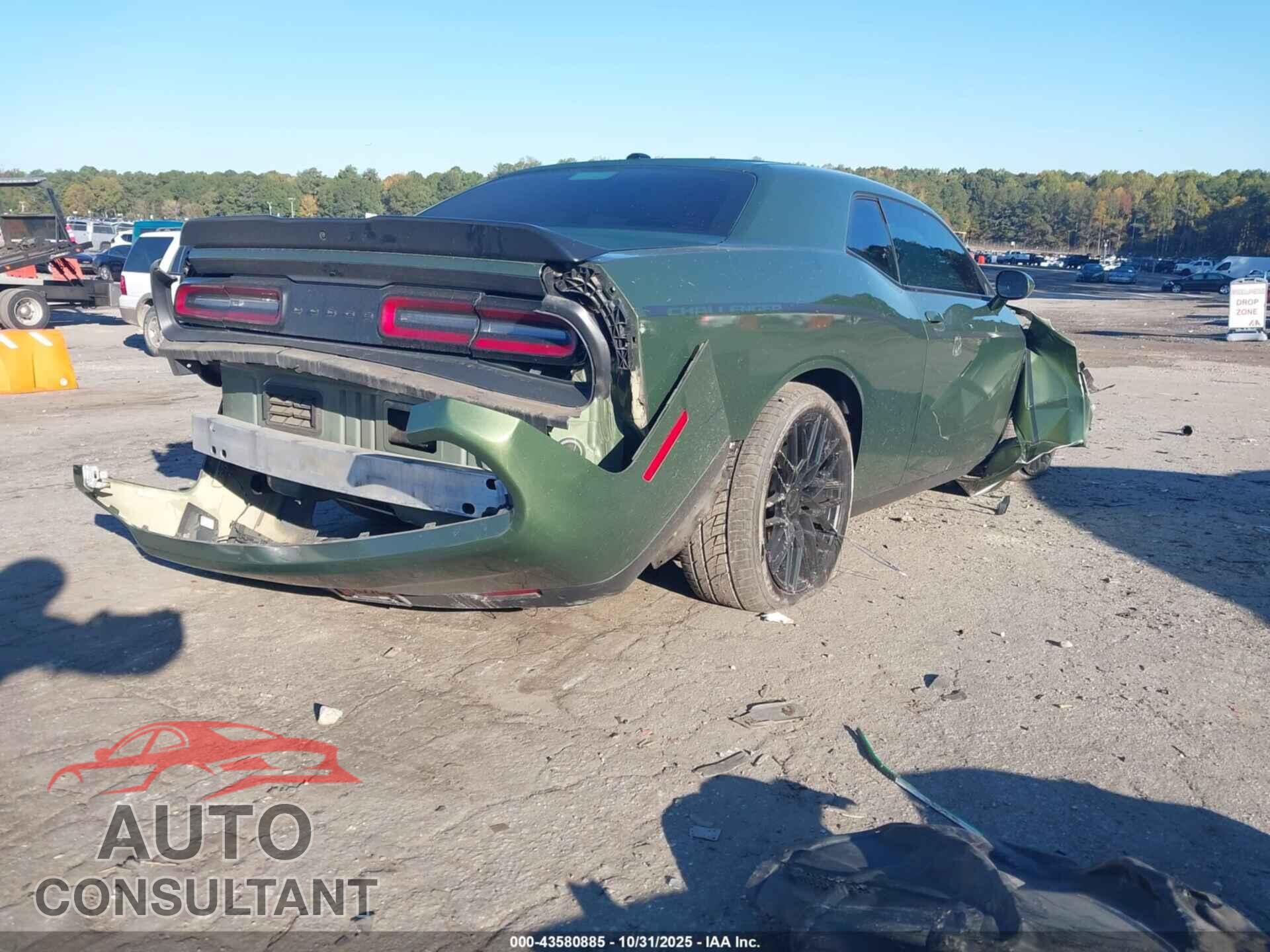 DODGE CHALLENGER 2020 - 2C3CDZJG0LH250957