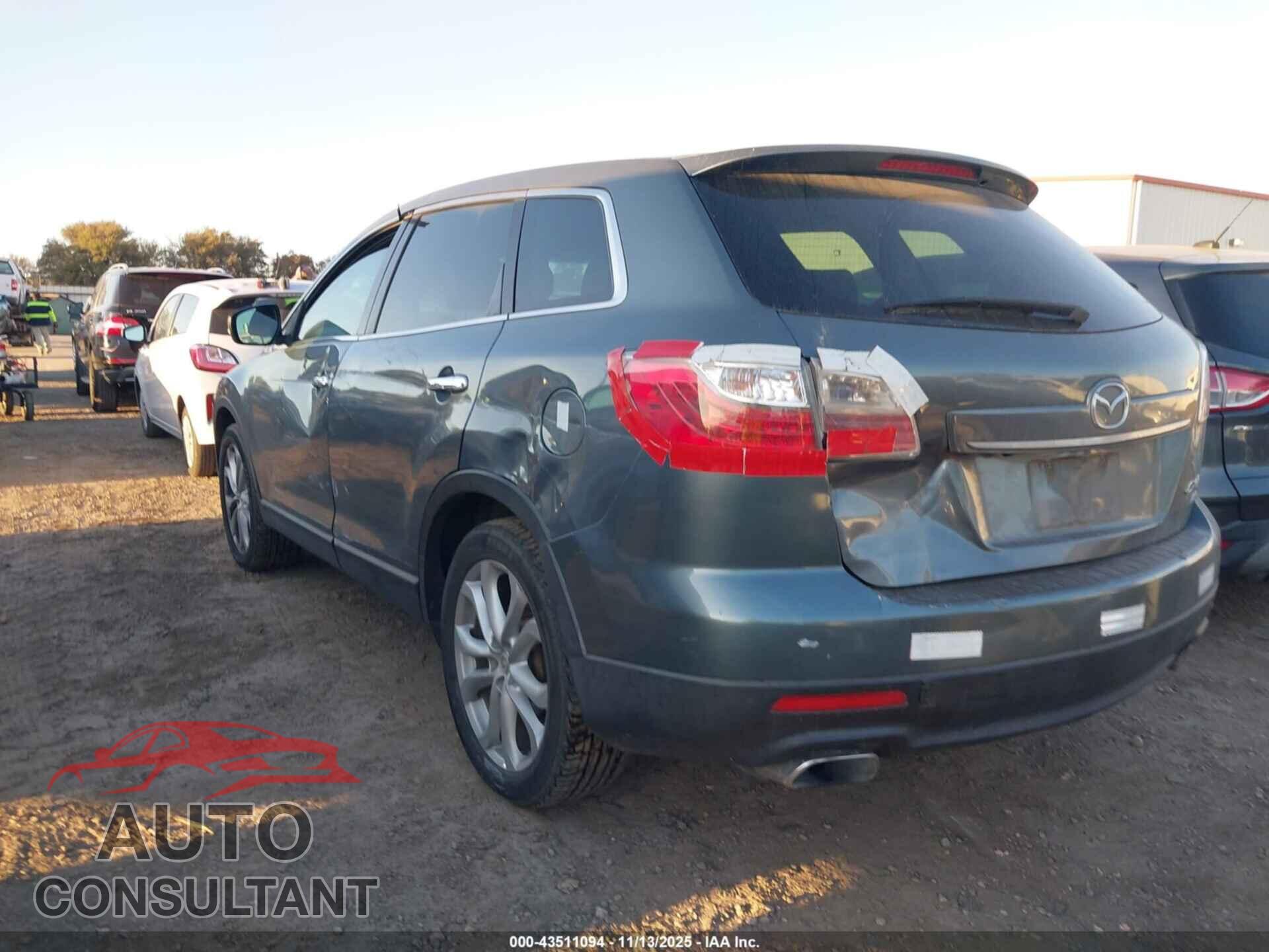 MAZDA CX-9 2011 - JM3TB3DV0B0323862