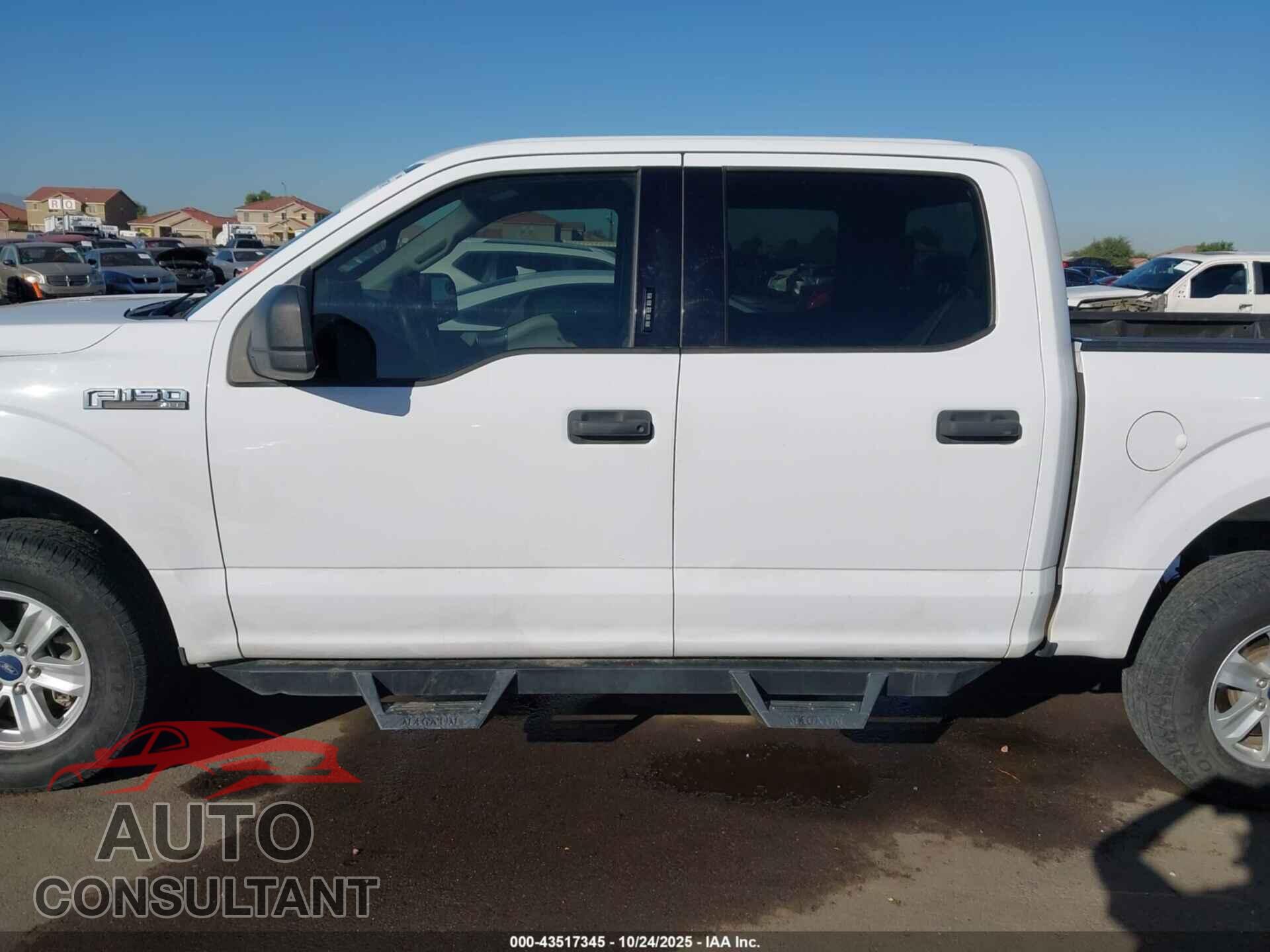 FORD F-150 2018 - 1FTEW1EP4JKF80505