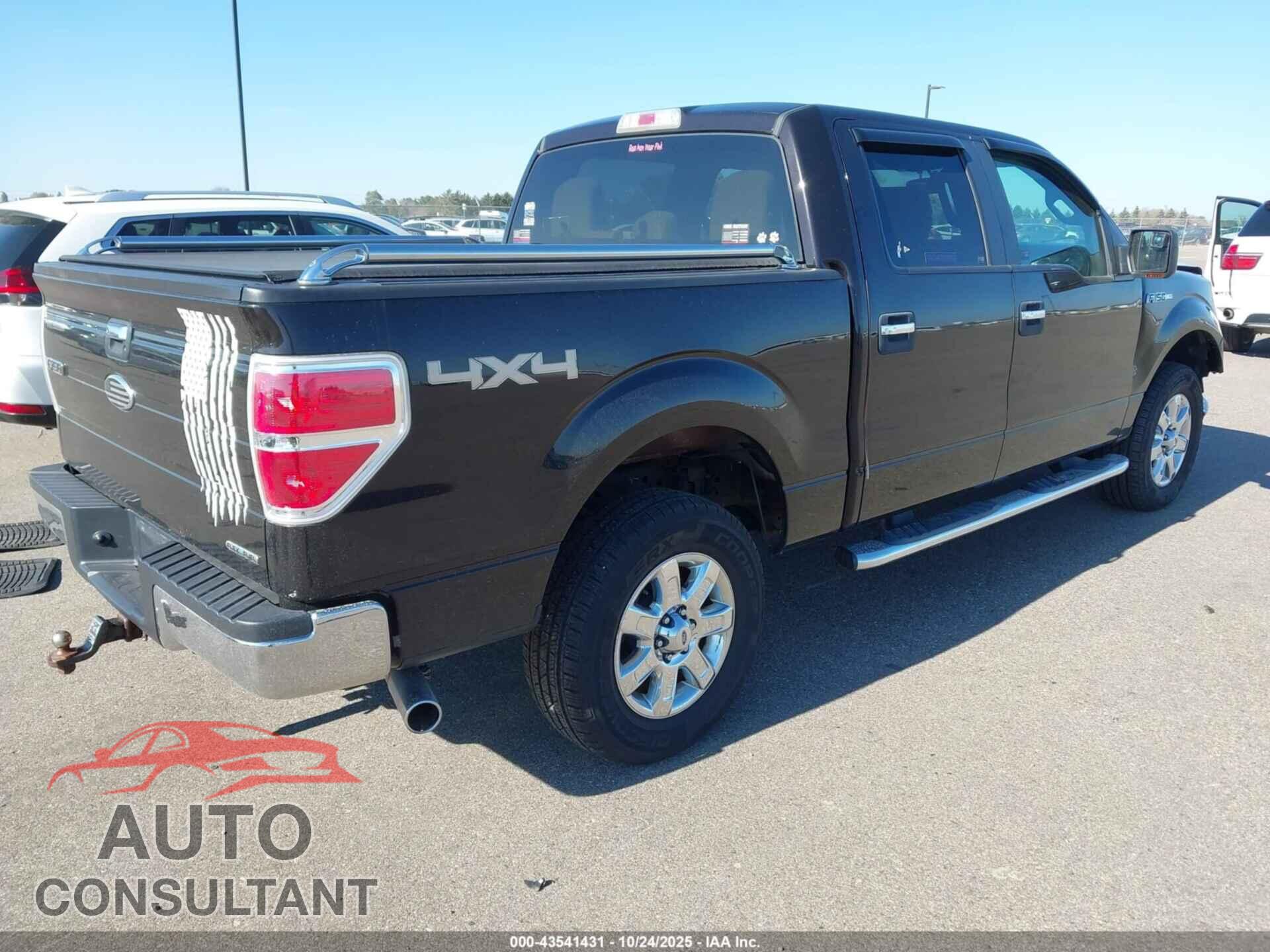 FORD F-150 2013 - 1FTFW1EF0DKE34358
