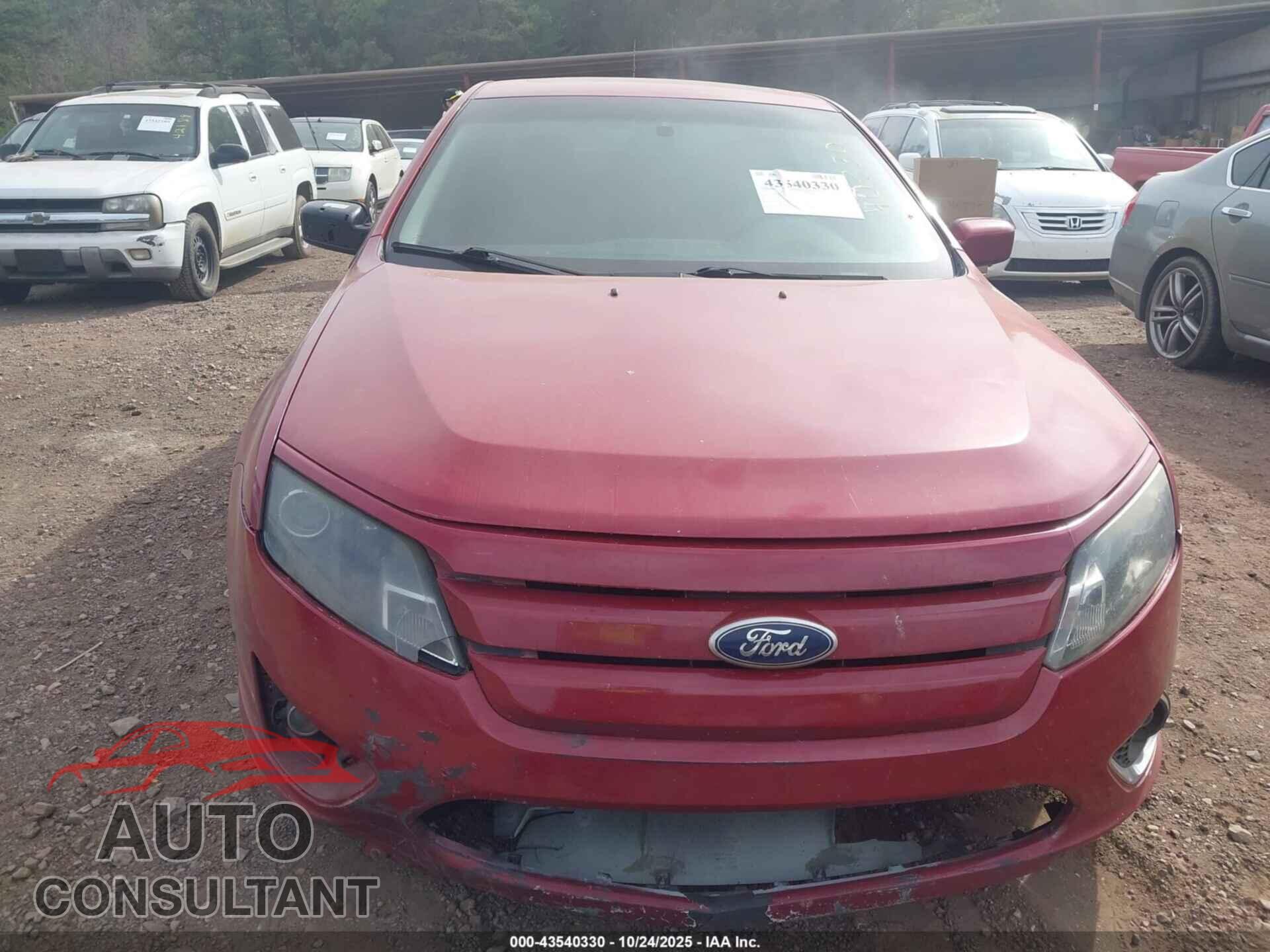 FORD FUSION 2010 - 3FAHP0HA9AR370477