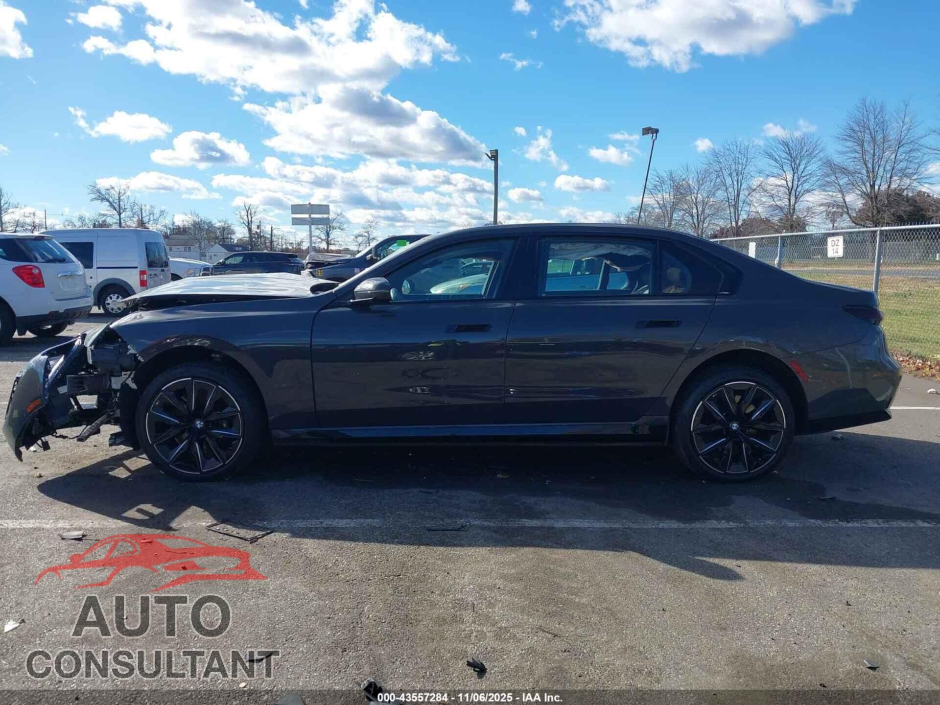 BMW I7 2023 - WBY53EJ08PCN65712