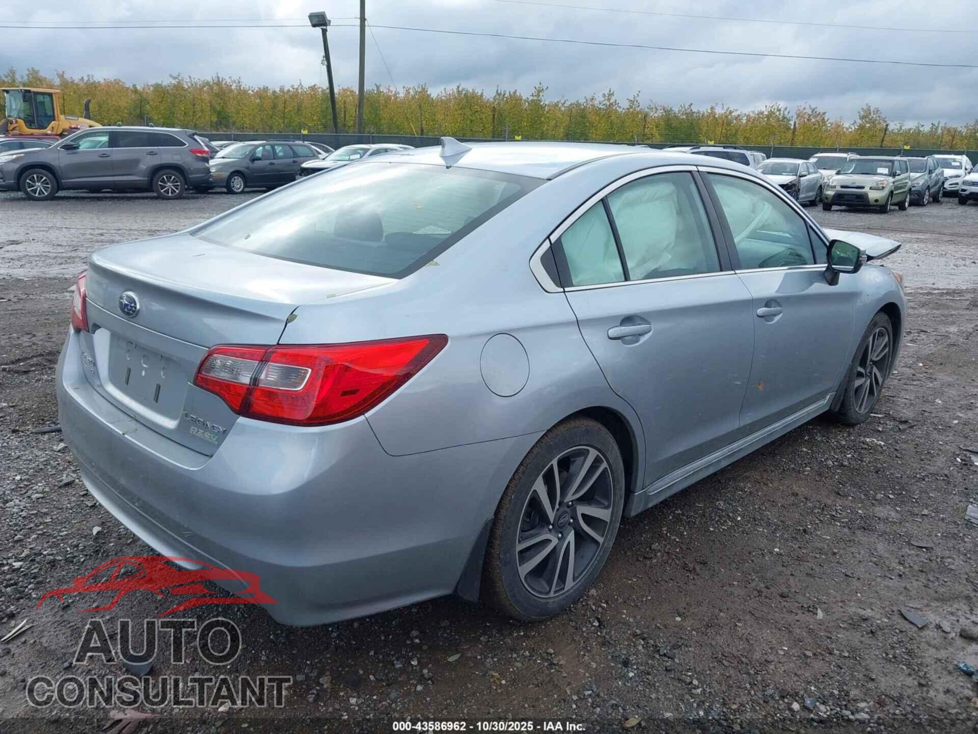 SUBARU LEGACY 2017 - 4S3BNAR62H3037603
