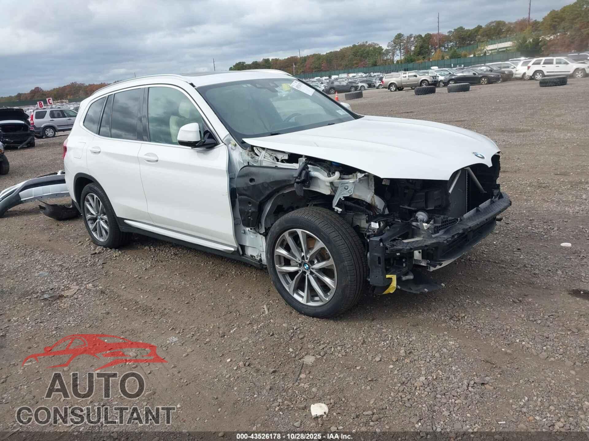 BMW X3 2019 - 5UXTR9C51KLP80833