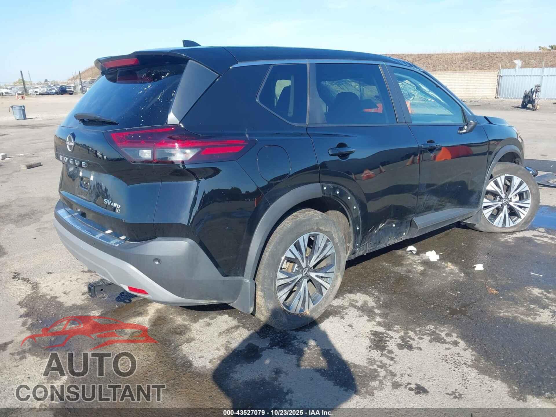 NISSAN ROGUE 2022 - 5N1BT3BBXNC731049