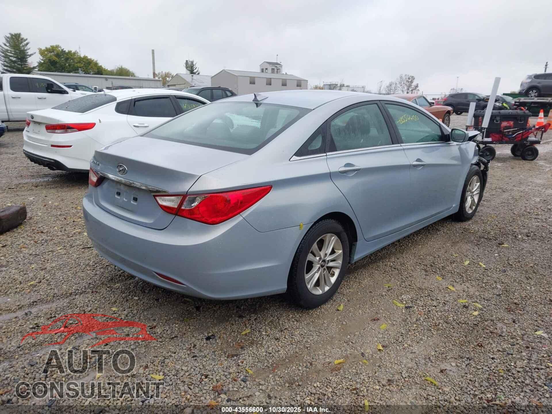 HYUNDAI SONATA 2013 - 5NPEB4AC2DH635858