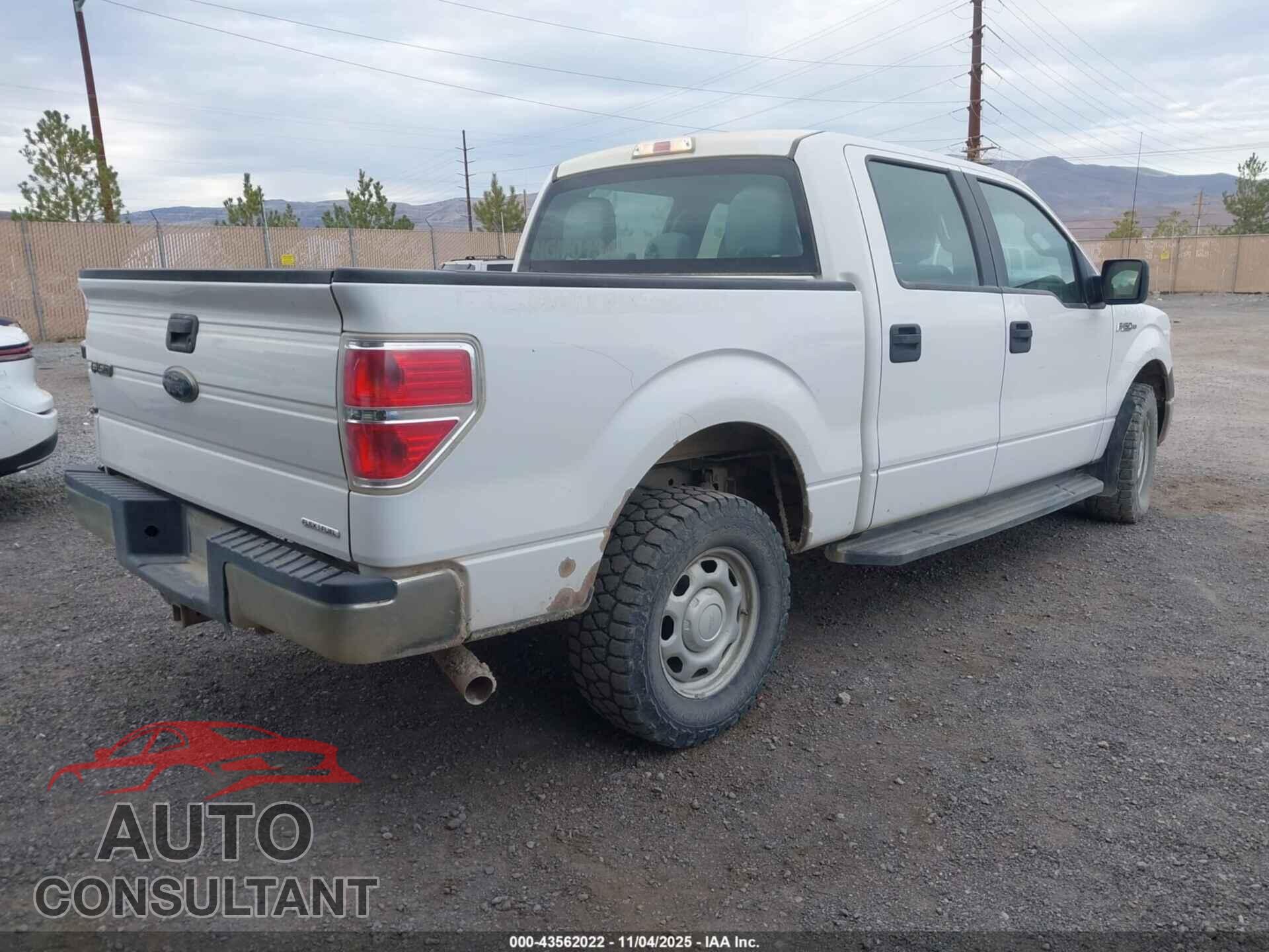 FORD F-150 2014 - 1FTFW1EF9EKE85990