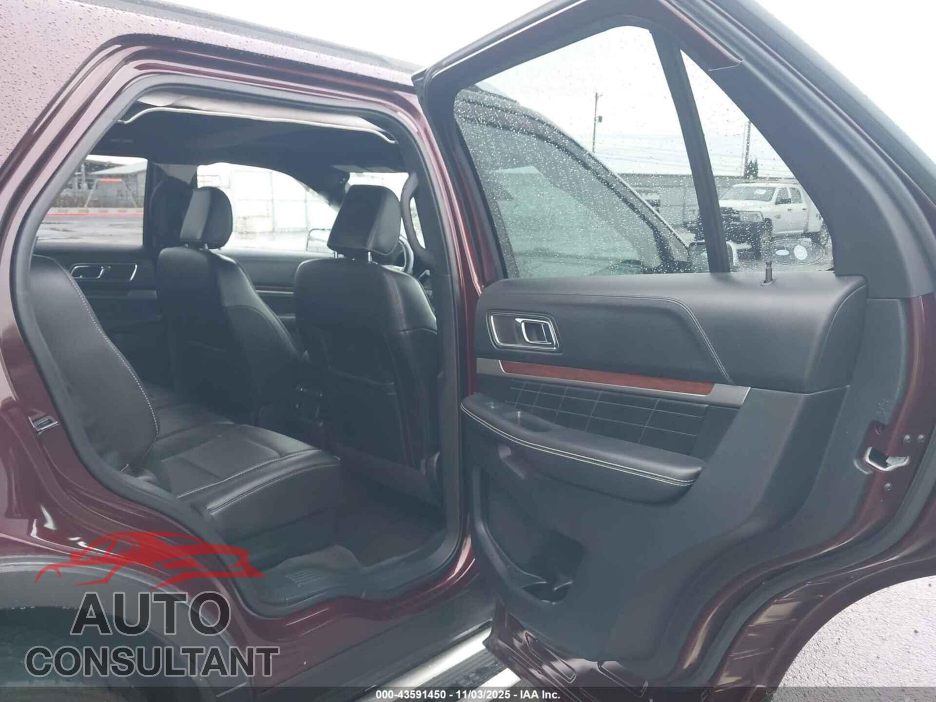 FORD EXPLORER 2018 - 1FM5K8HT6JGC00947