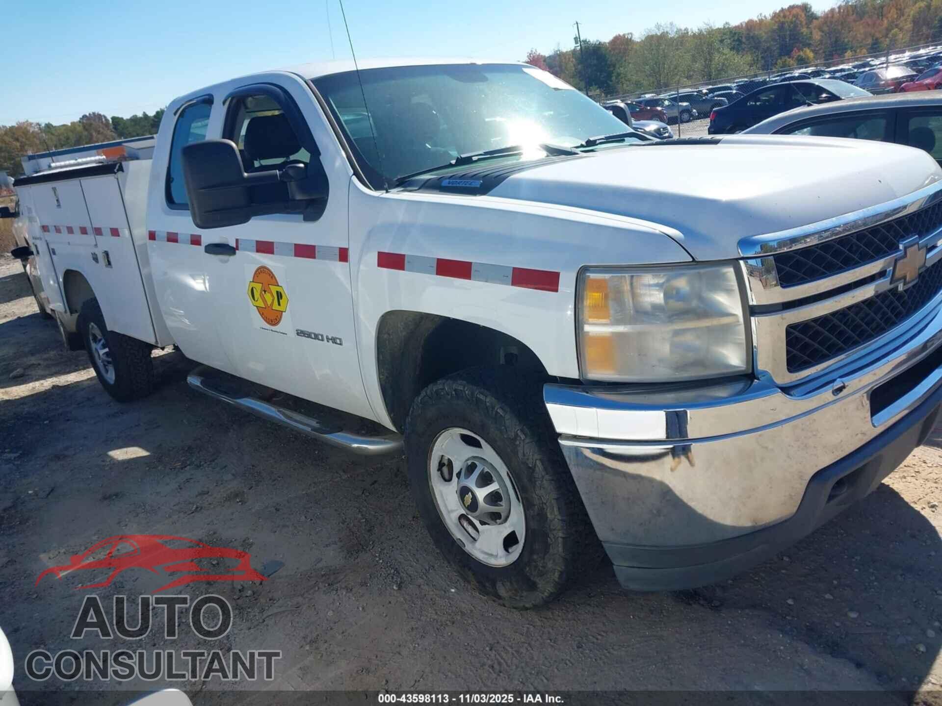 CHEVROLET SILVERADO 2500HD 2011 - 1GB2CVCG9BZ396373