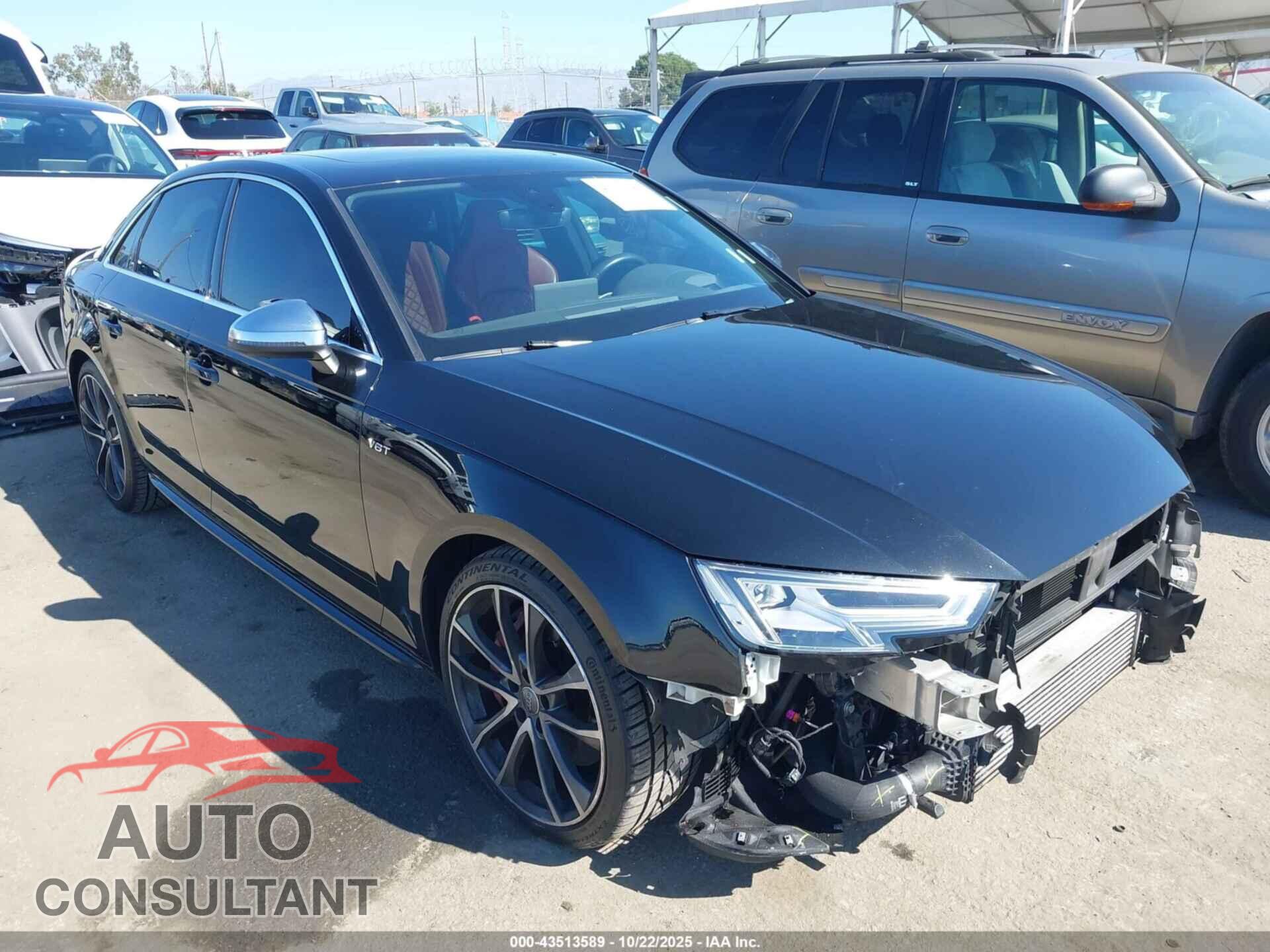 AUDI S4 2018 - WAUC4AF47JA091522