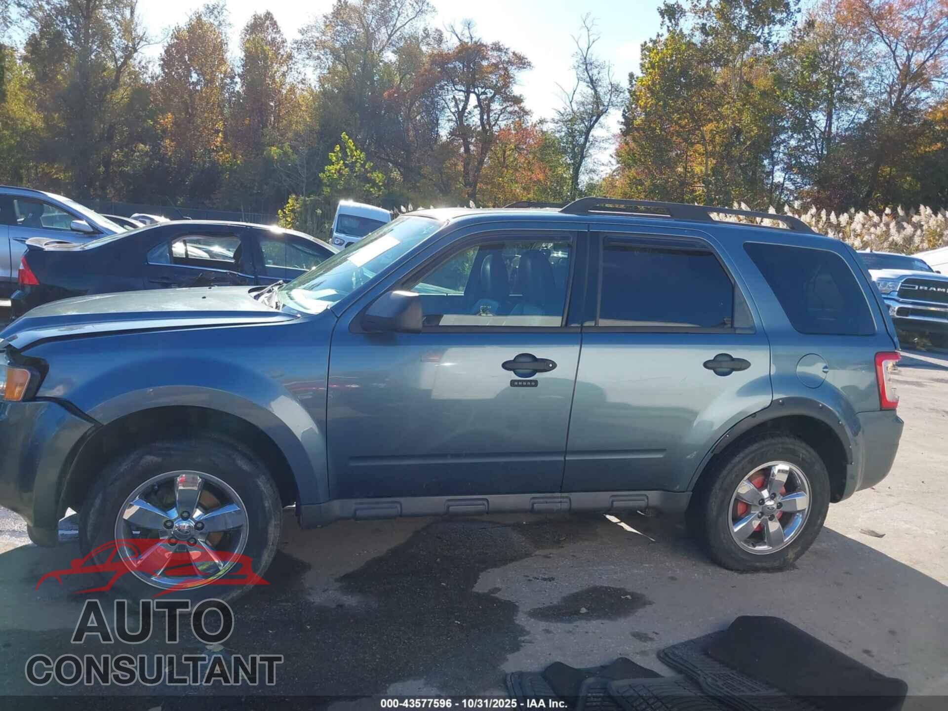 FORD ESCAPE 2012 - 1FMCU9D78CKA27240