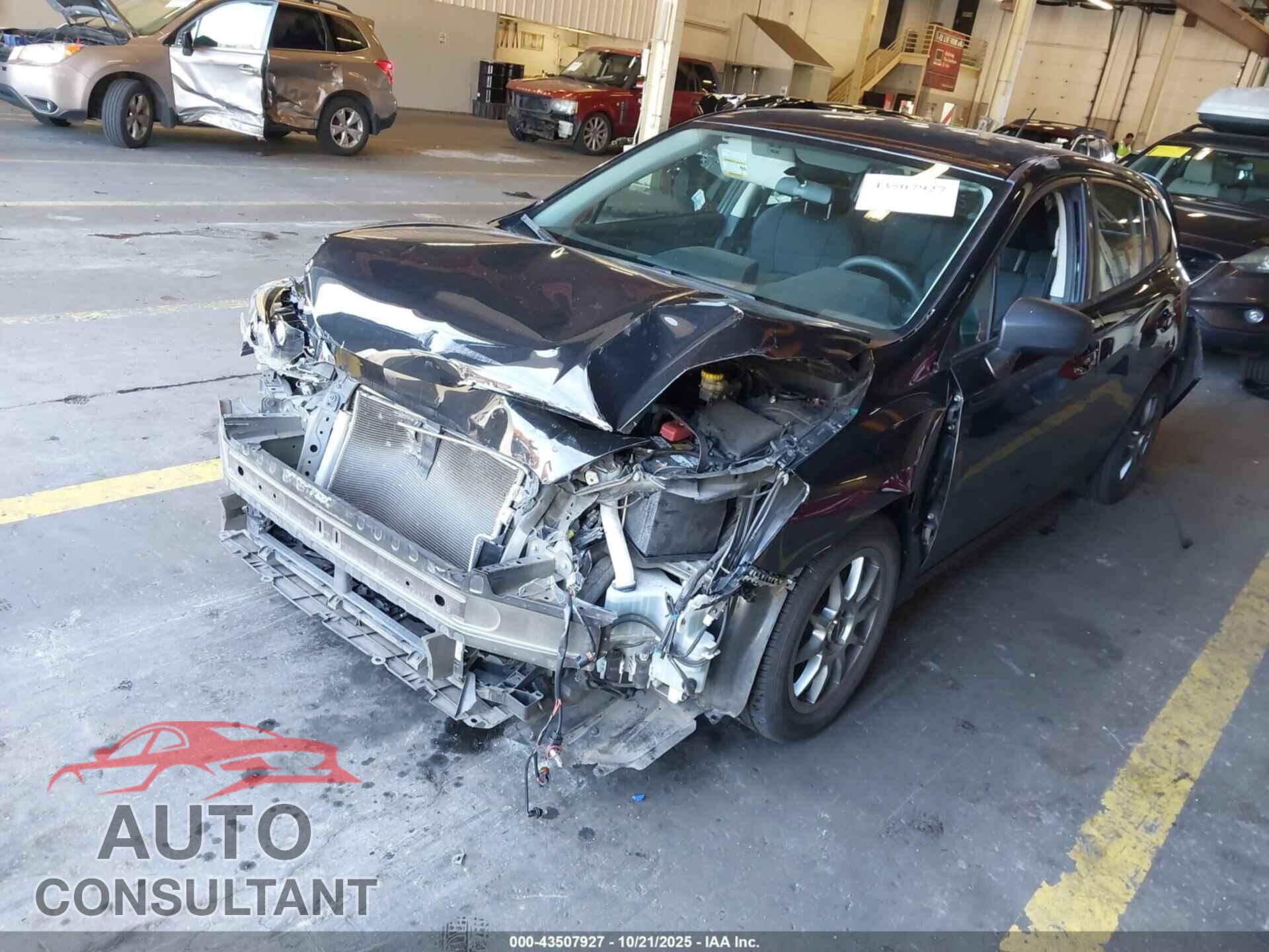 SUBARU IMPREZA 2017 - 4S3GTAA60H1738031