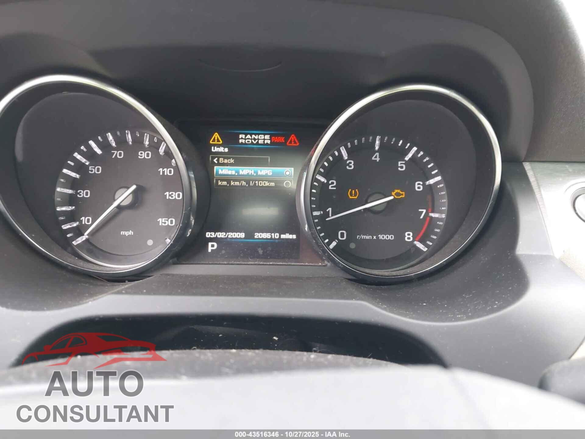 LAND ROVER RANGE ROVER EVOQUE 2013 - SALVR2BG6DH726687