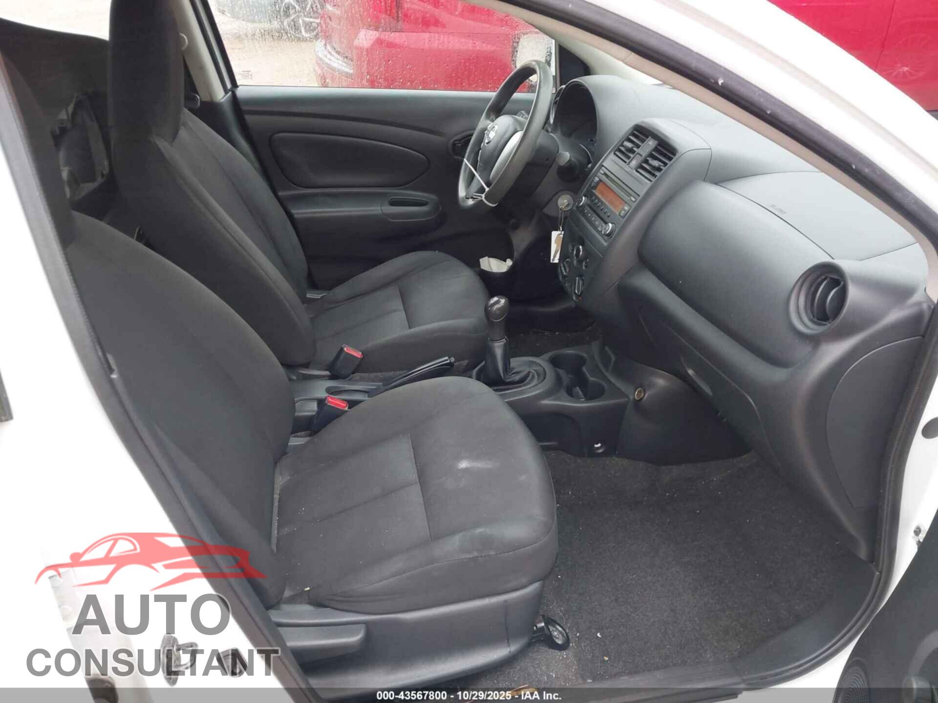 NISSAN VERSA 2017 - 3N1CN7AP5HL830090
