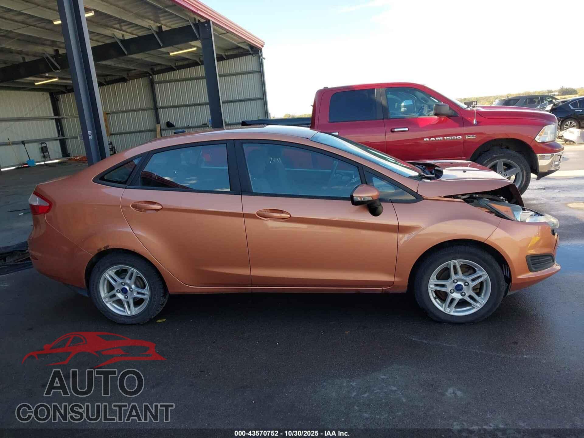 FORD FIESTA 2017 - 3FADP4BJ1HM140258