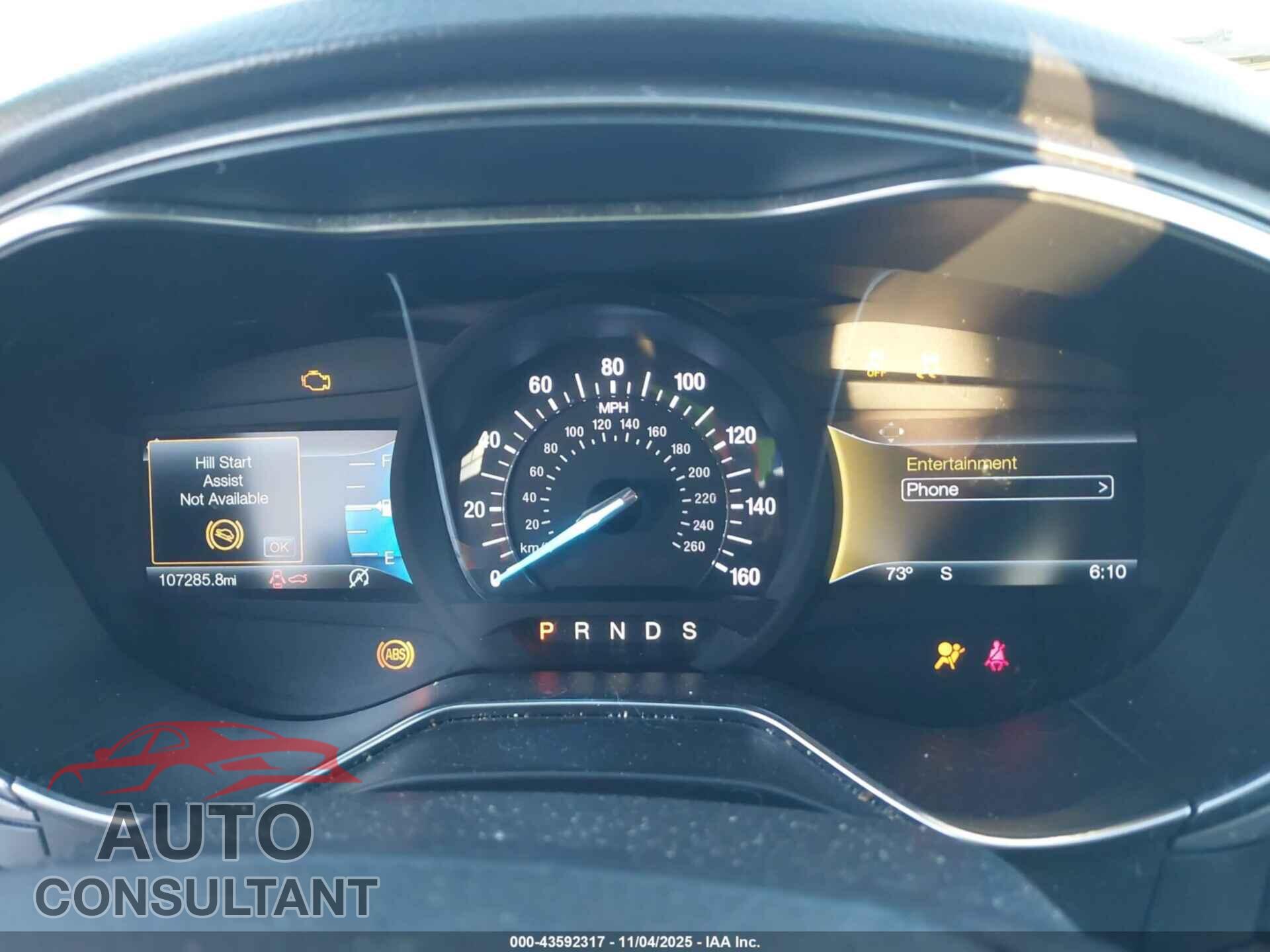 FORD FUSION 2017 - 3FA6P0HD2HR416307