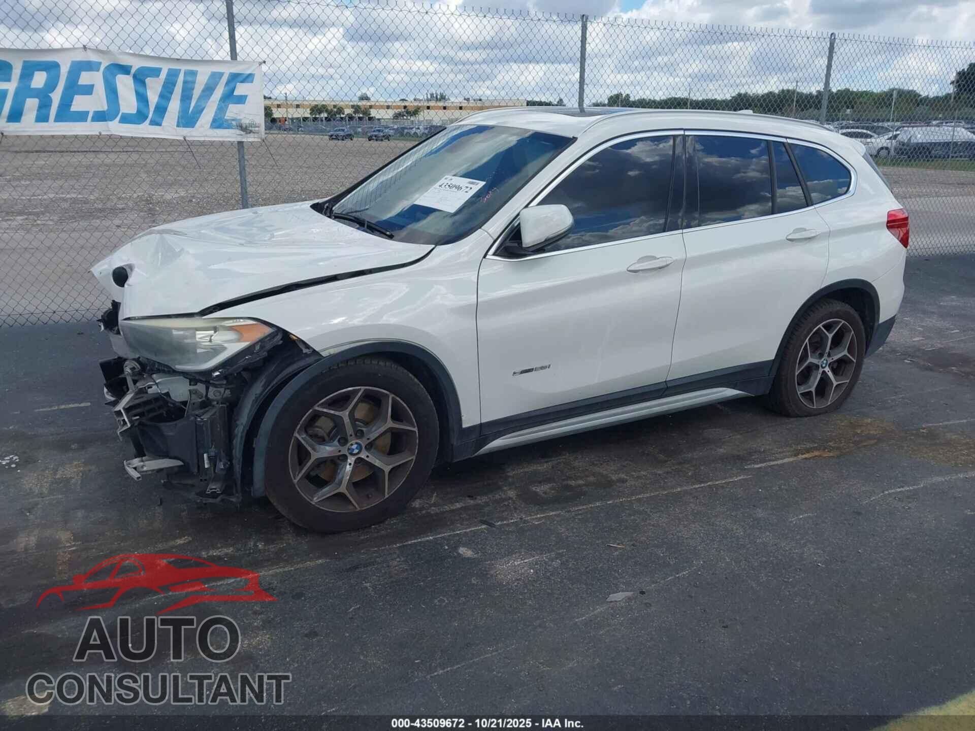 BMW X1 2017 - WBXHU7C35H5H33042