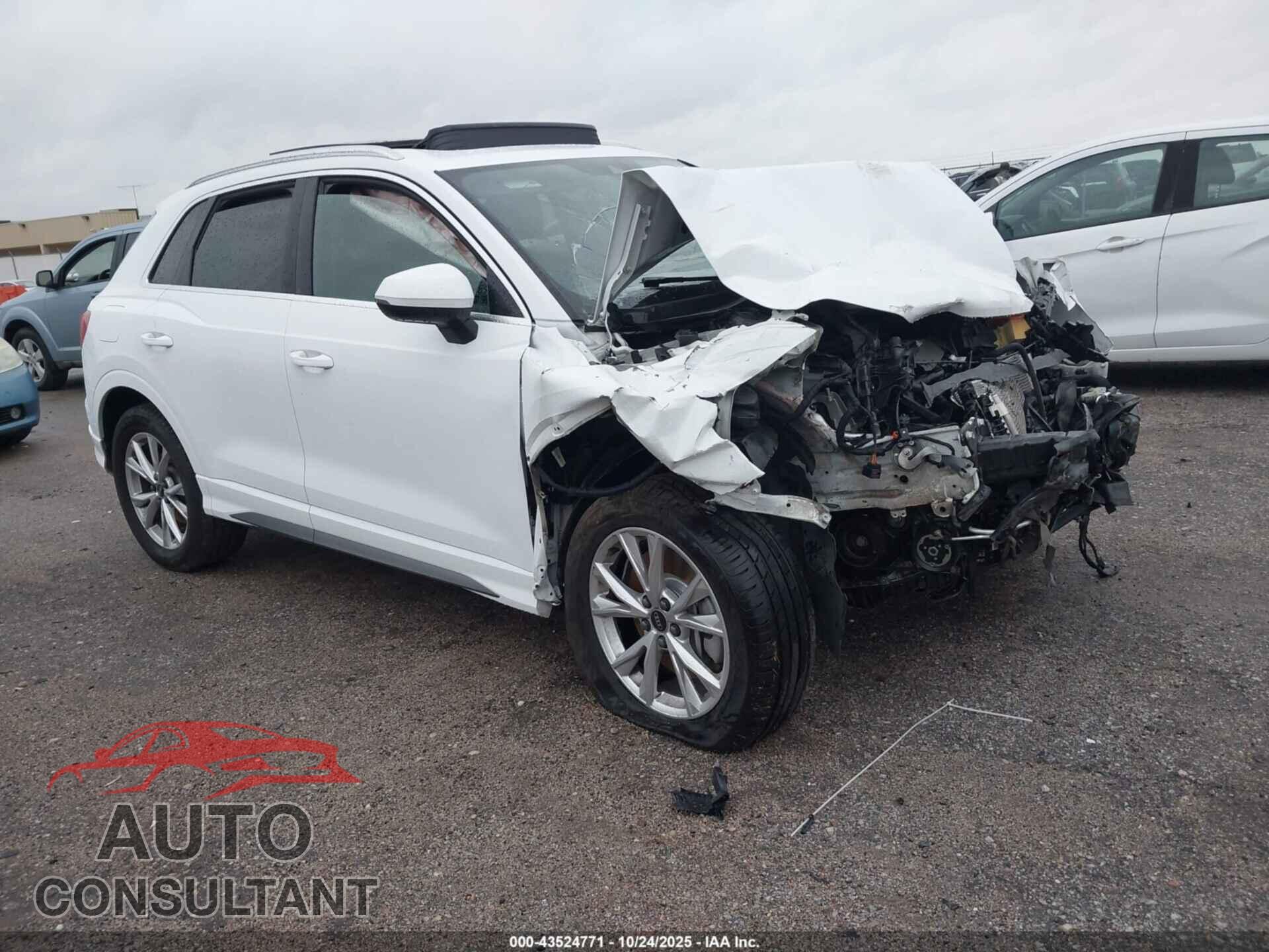 AUDI Q3 2025 - WA1DECF32S1003303