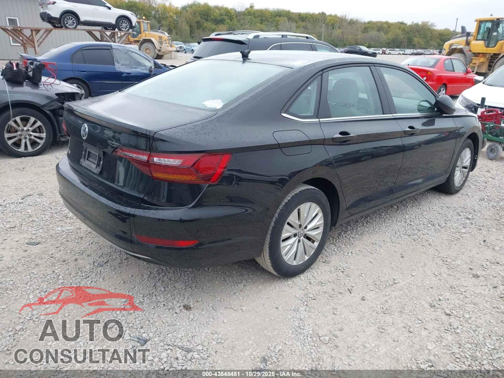 VOLKSWAGEN JETTA 2019 - 3VWCB7BU8KM167171