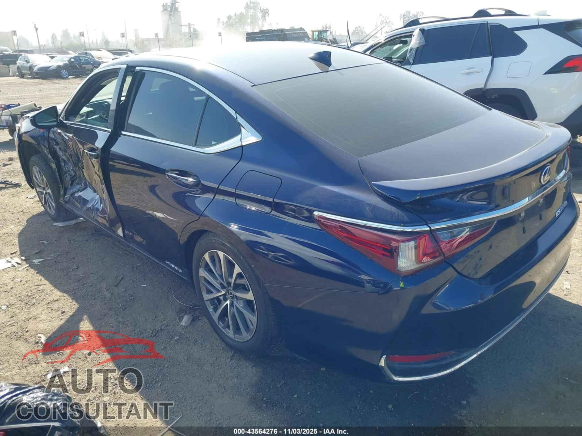 LEXUS ES 300H 2022 - 58ACA1C12NU026348