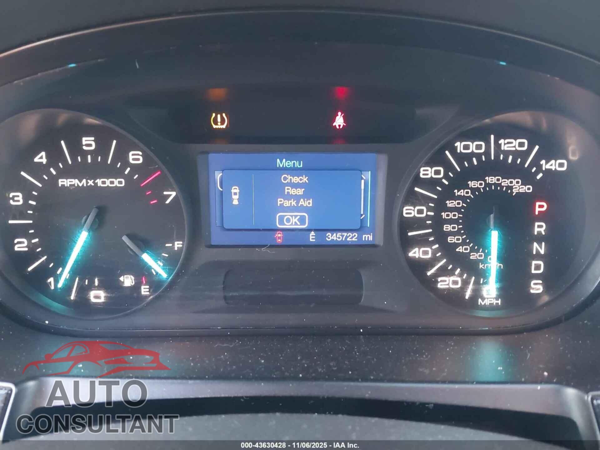 FORD EDGE 2013 - 2FMDK3GC4DBB16914