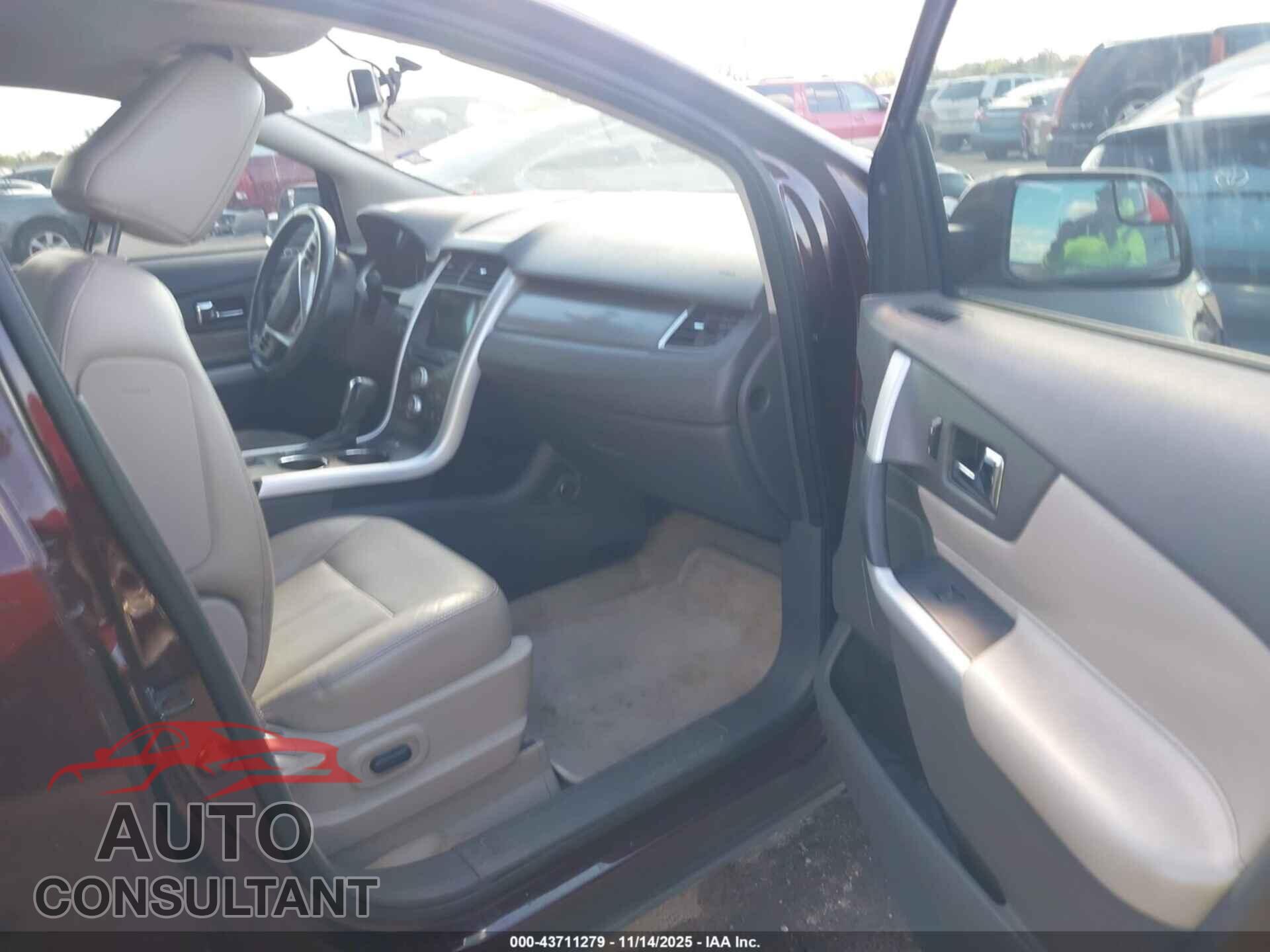 FORD EDGE 2011 - 2FMDK3JC4BBB07636