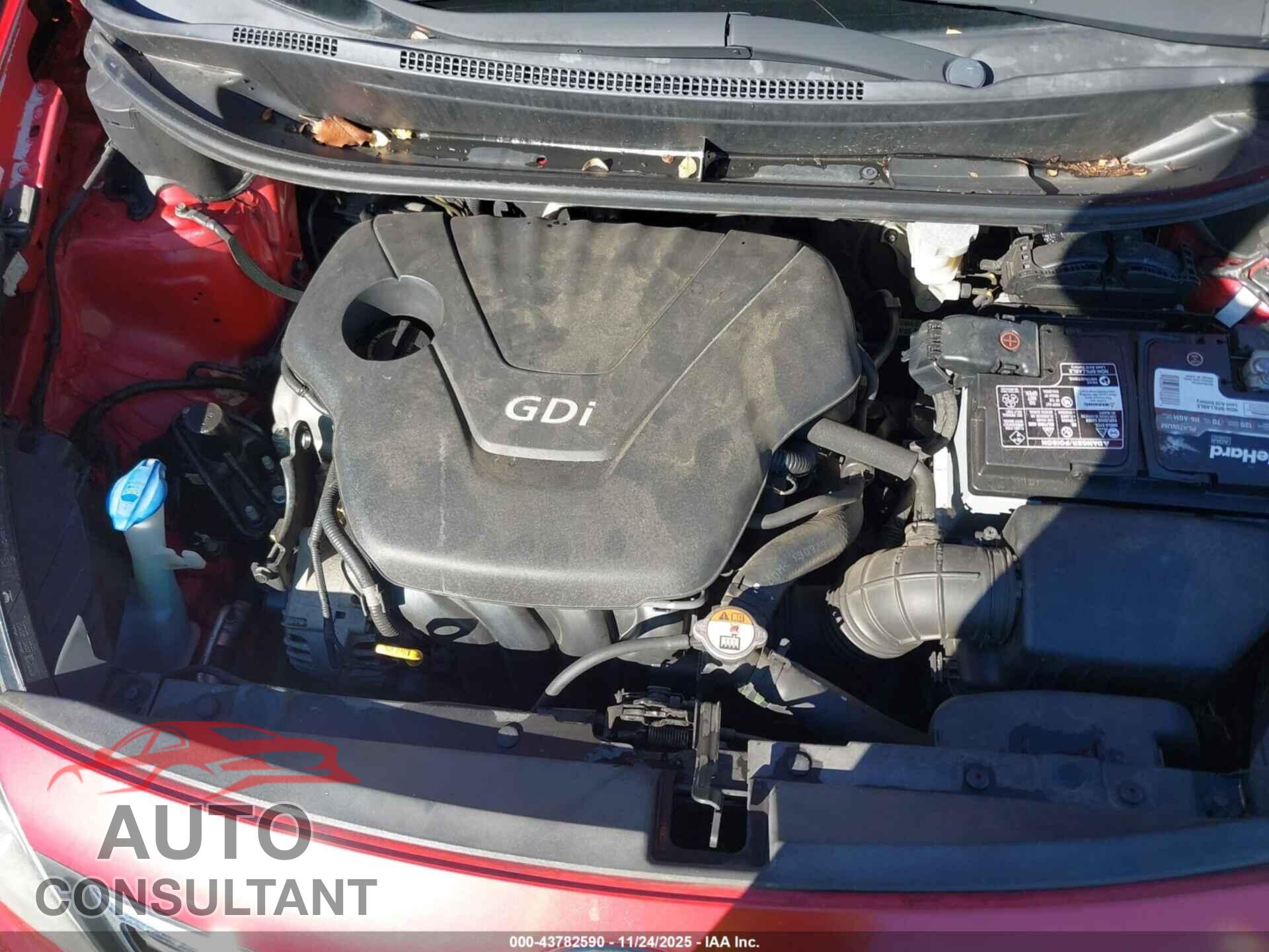 KIA RIO 2014 - KNADN4A35E6328146